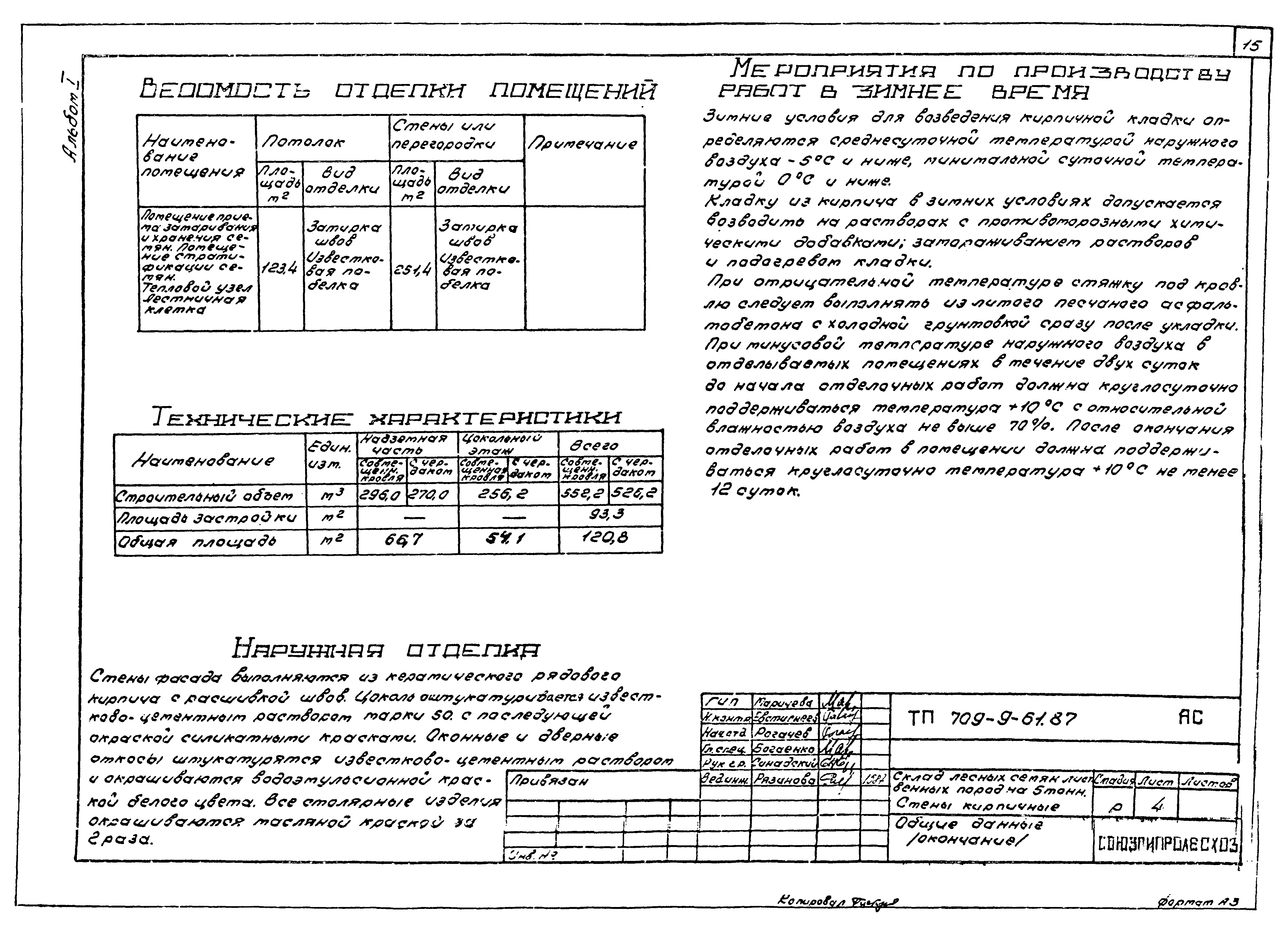 Типовой проект 709-9-61.87