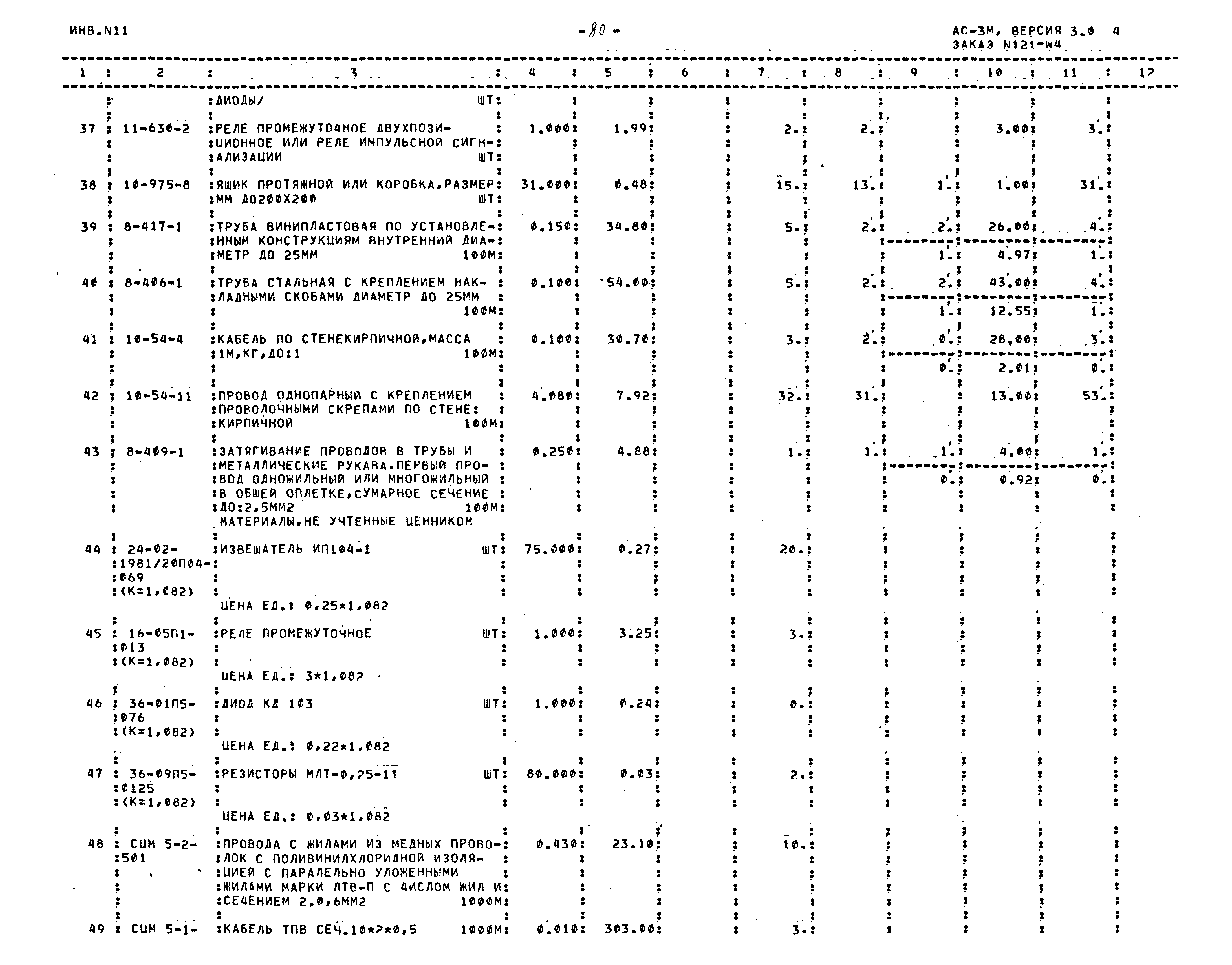 Типовой проект 503-4-76.92