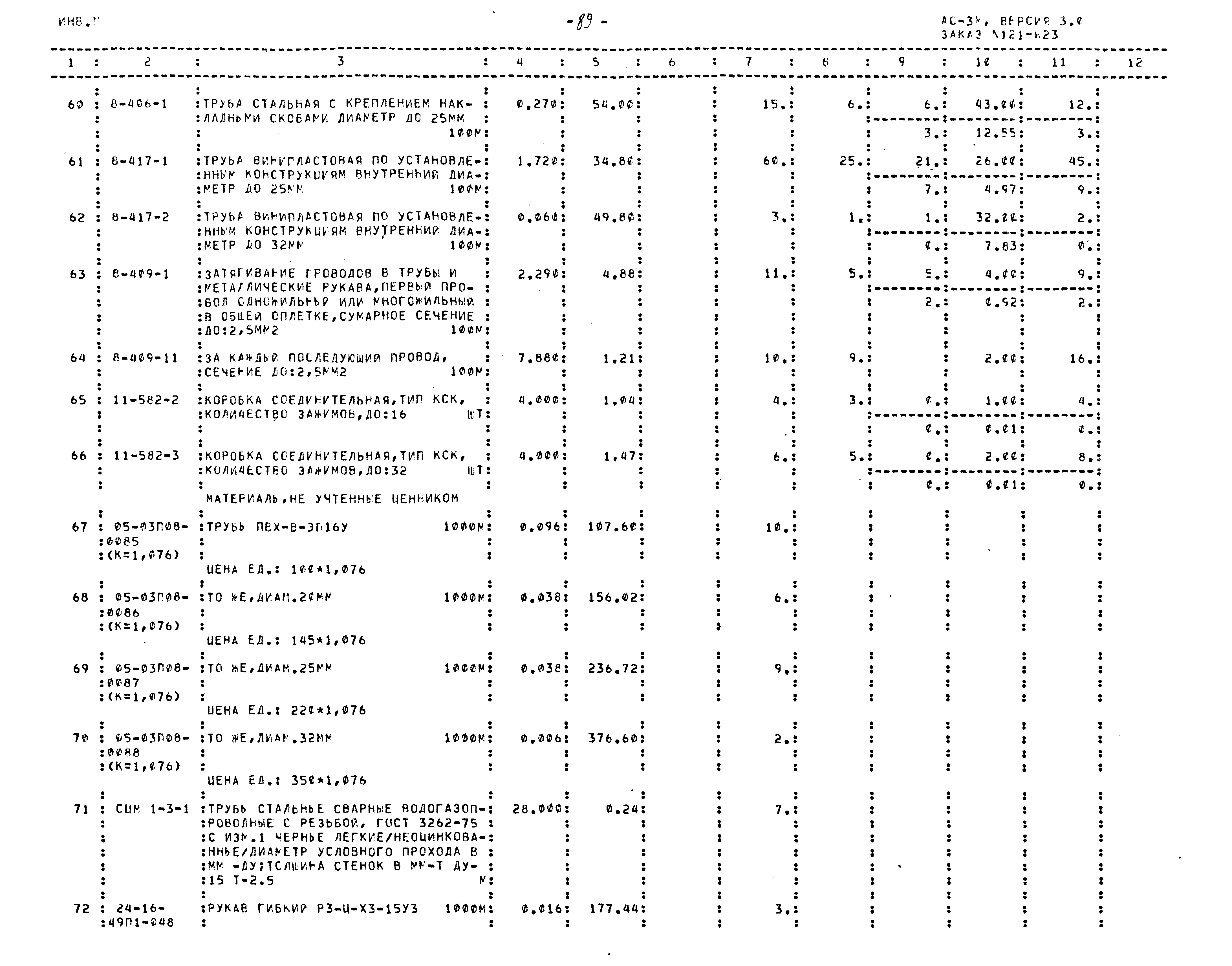 Типовой проект 503-4-76.92