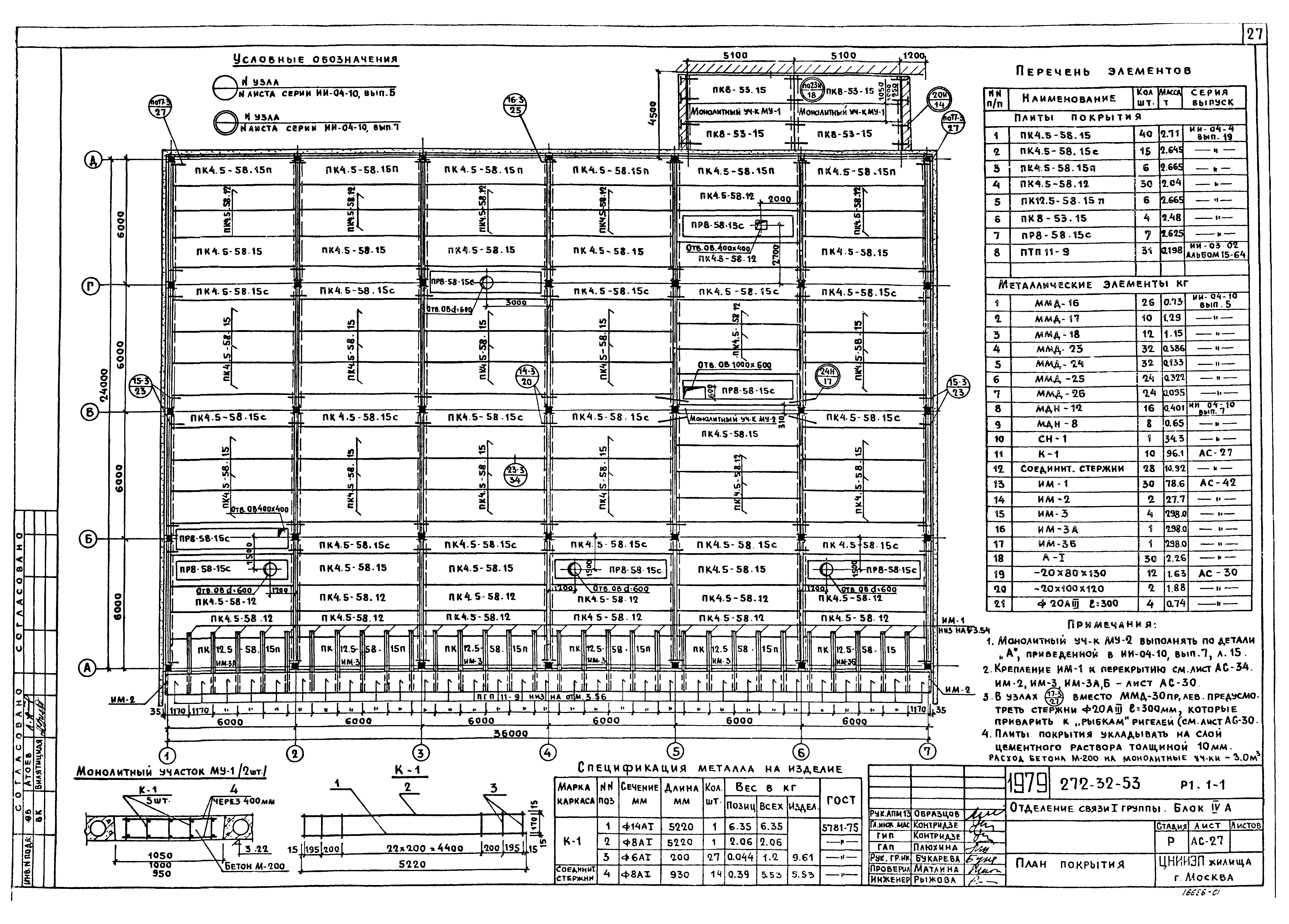 Типовой проект 272-32-53