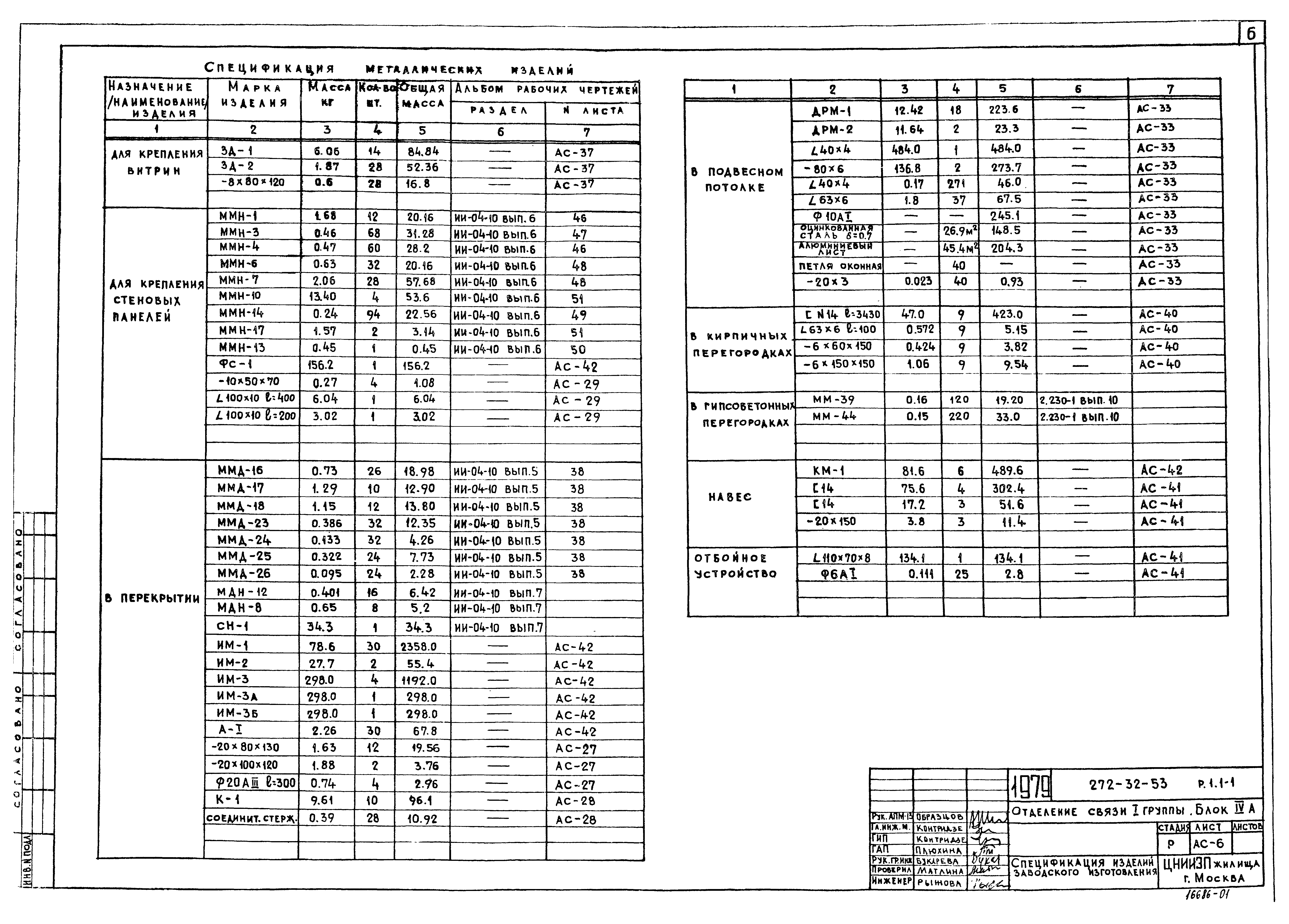 Типовой проект 272-32-53