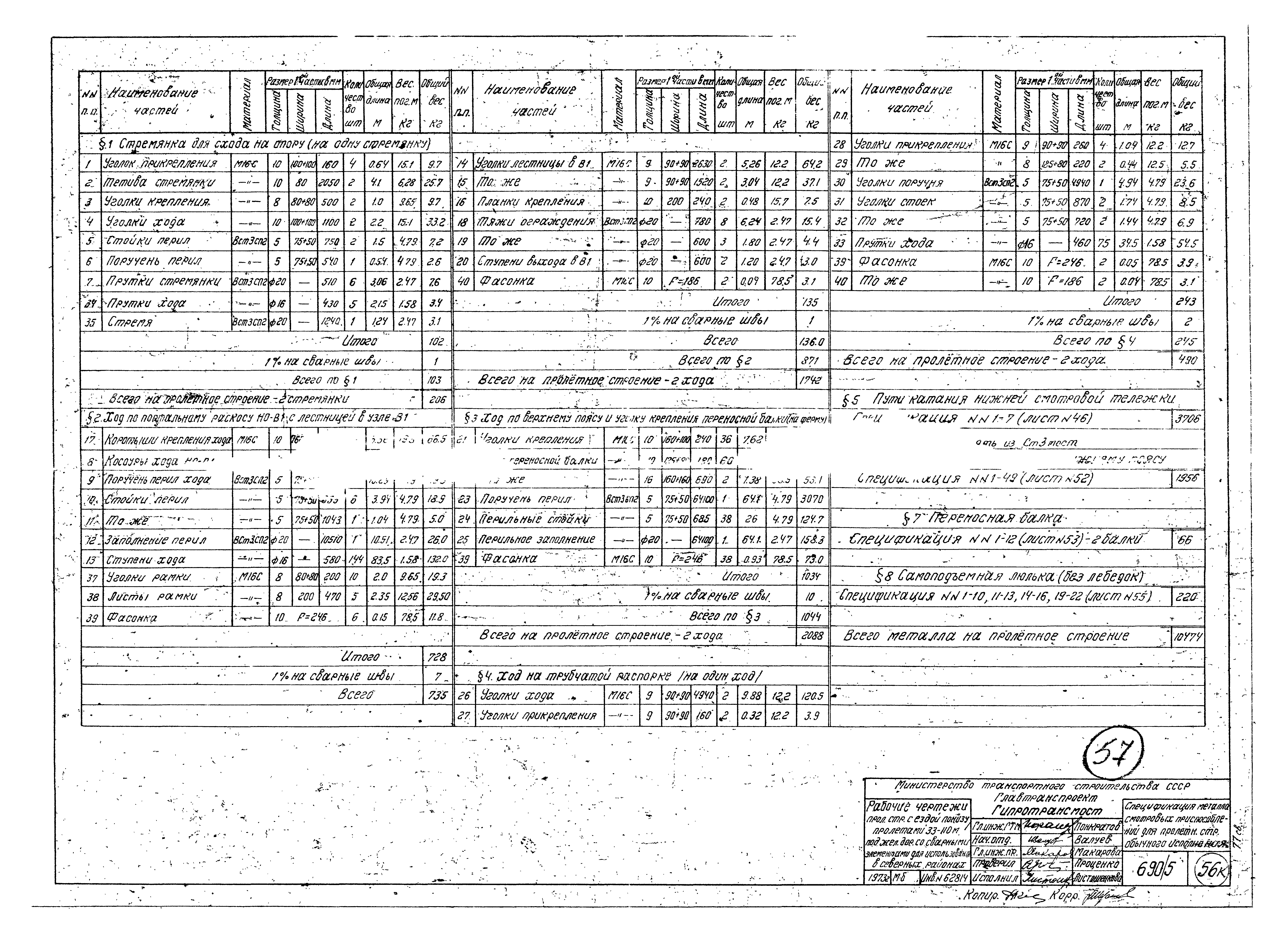 Типовой проект 3.501-30/75