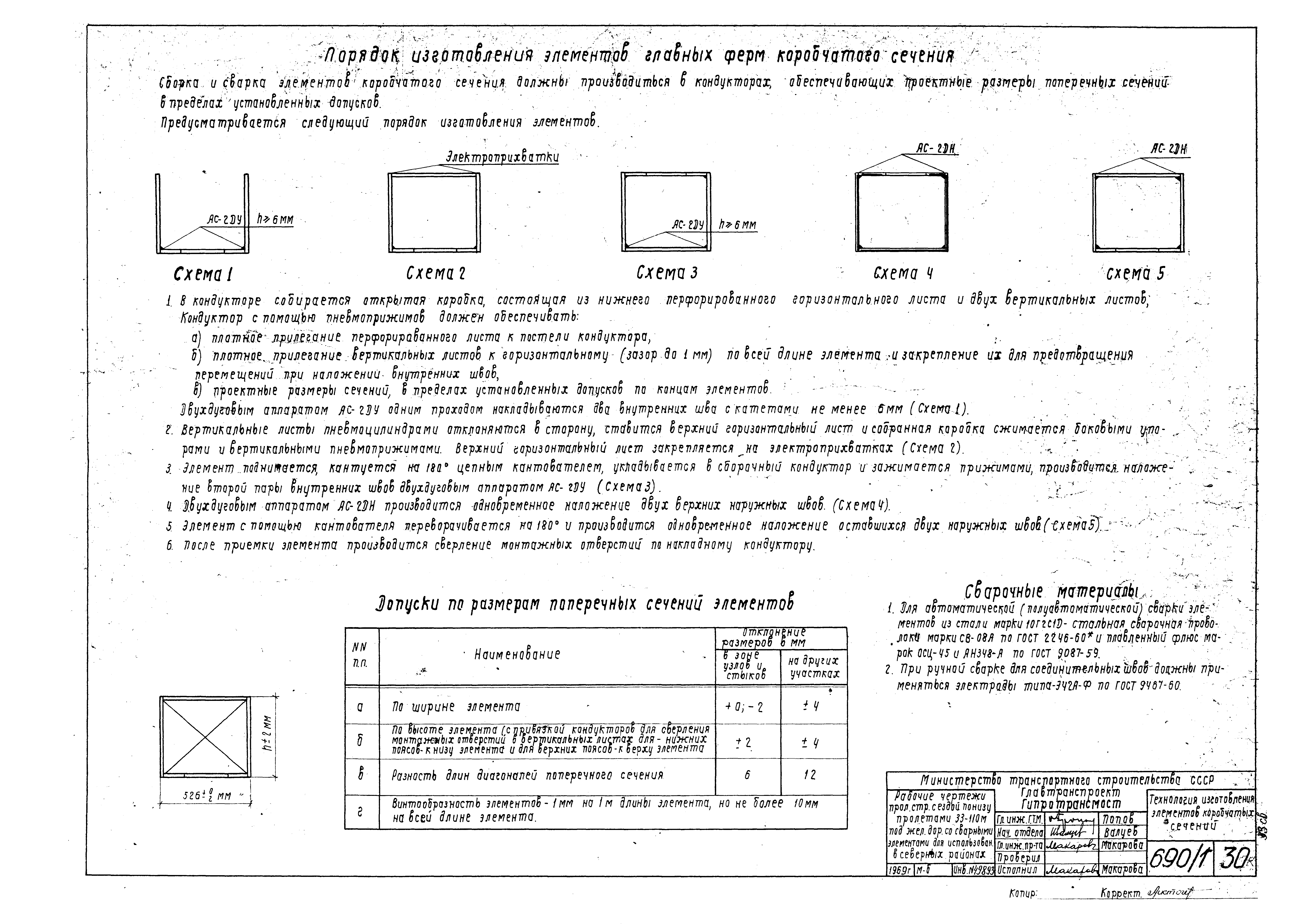 Типовой проект 3.501-30/75