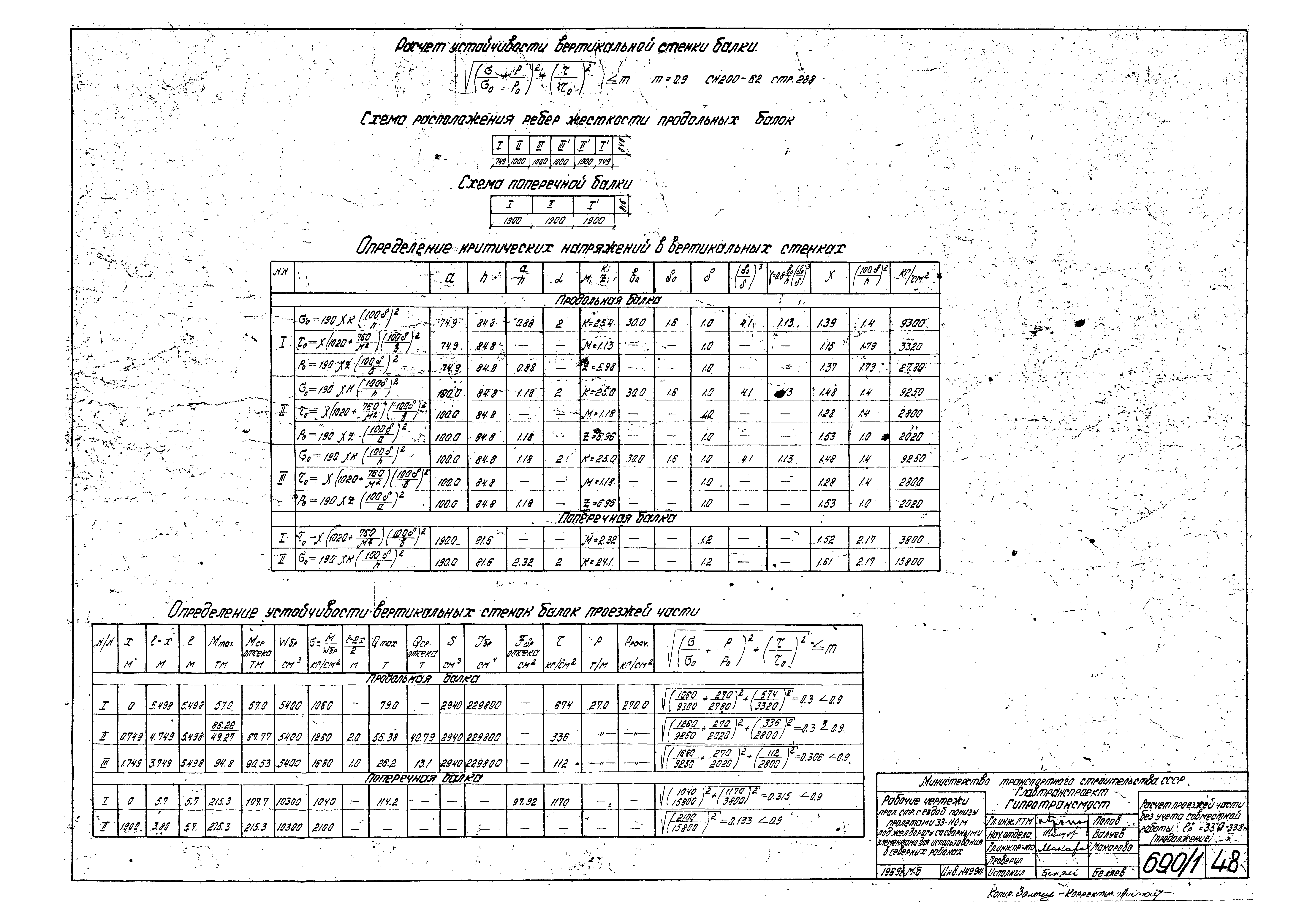 Типовой проект 3.501-30/75