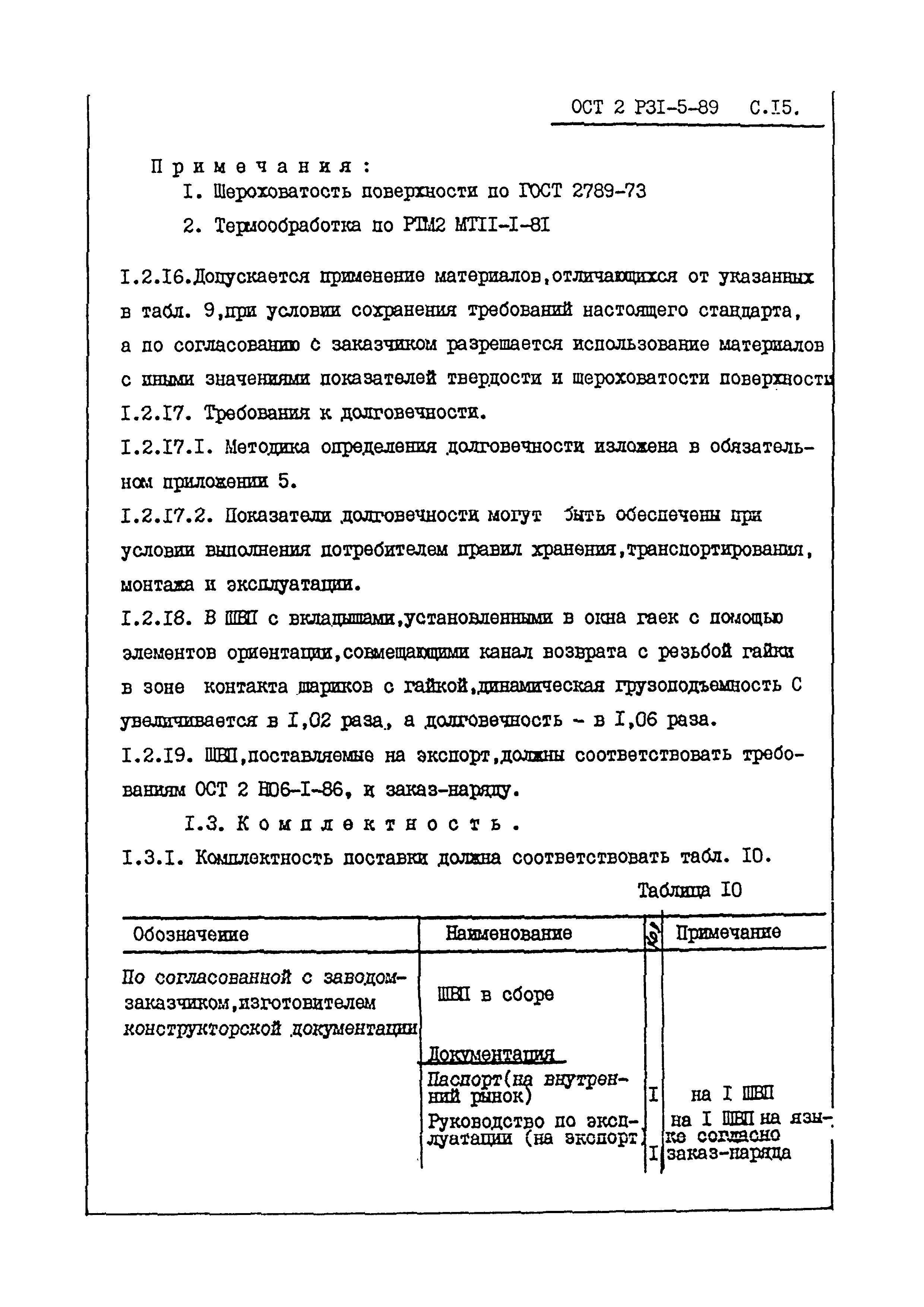 ОСТ 2 Р31-5-89