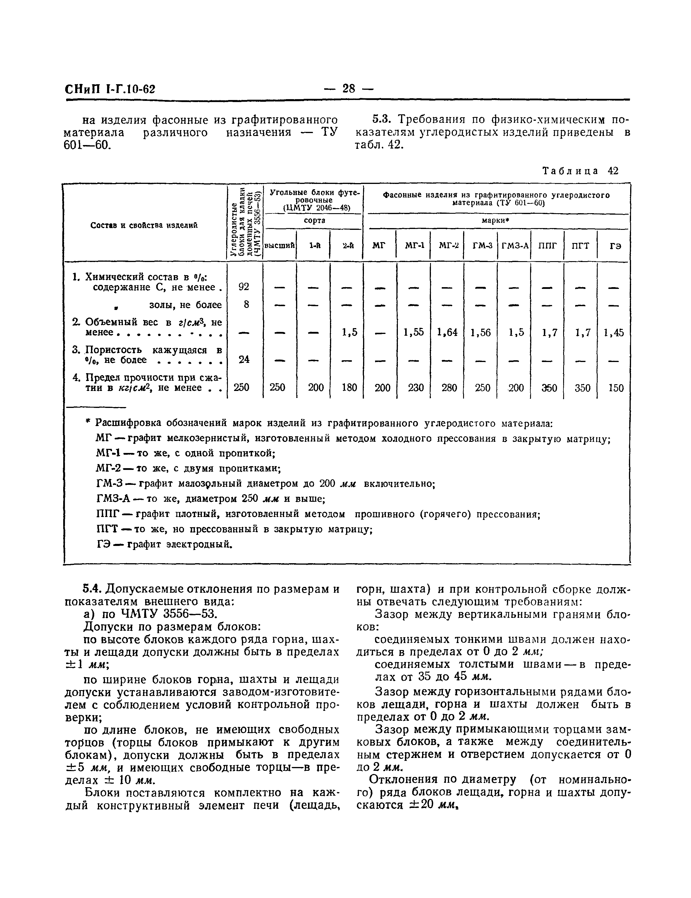 СНиП I-Г.10-62