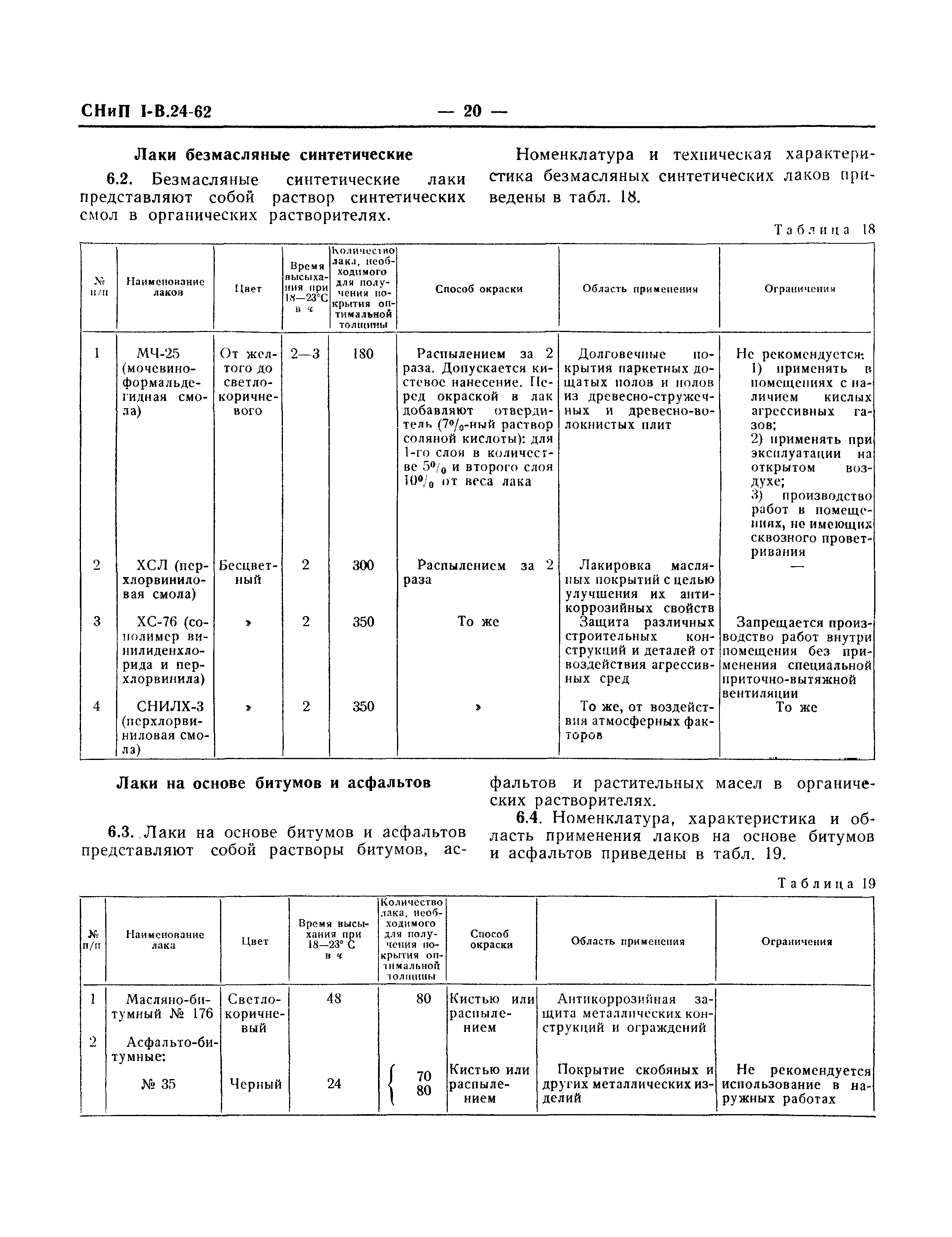 СНиП I-В.24-62