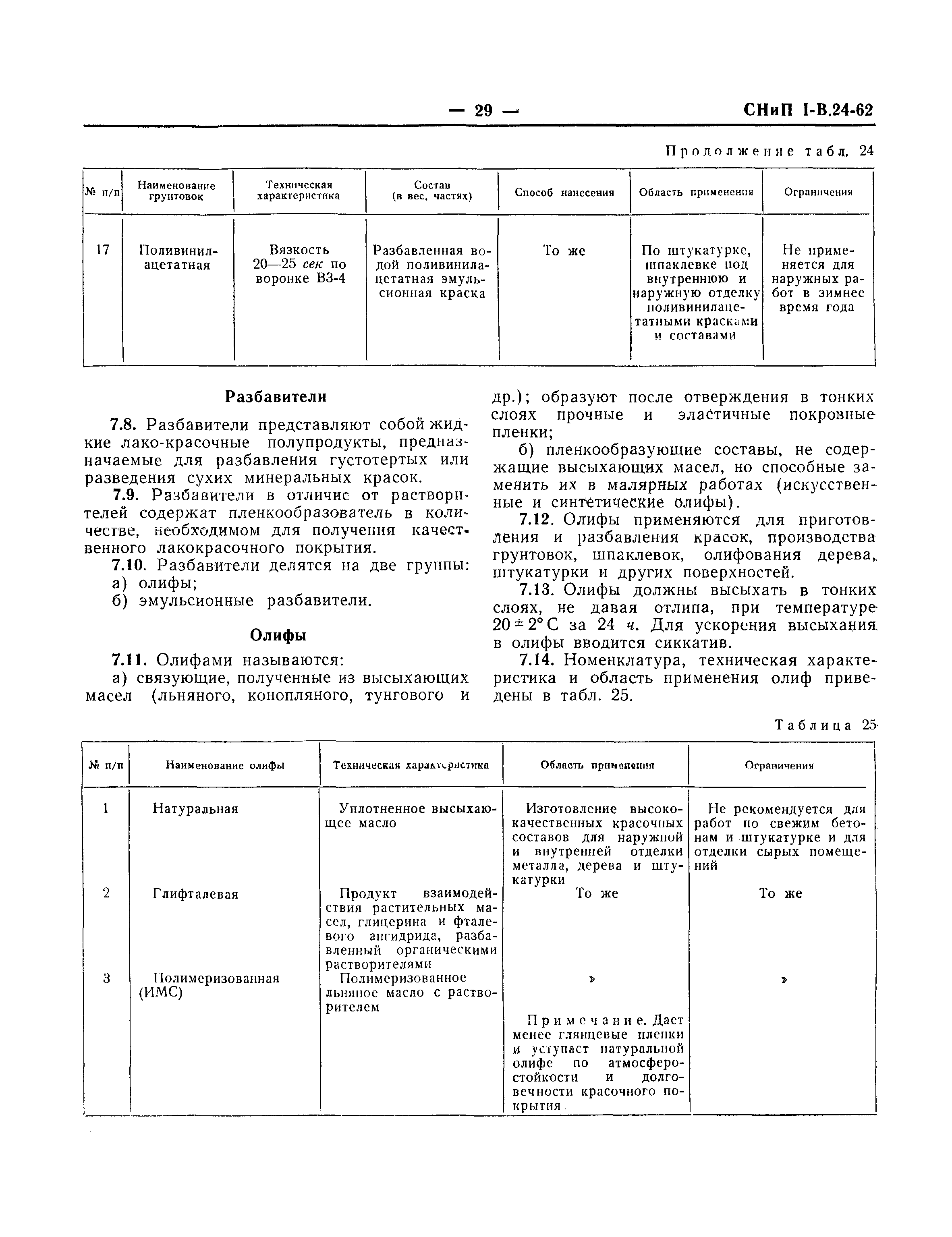 СНиП I-В.24-62