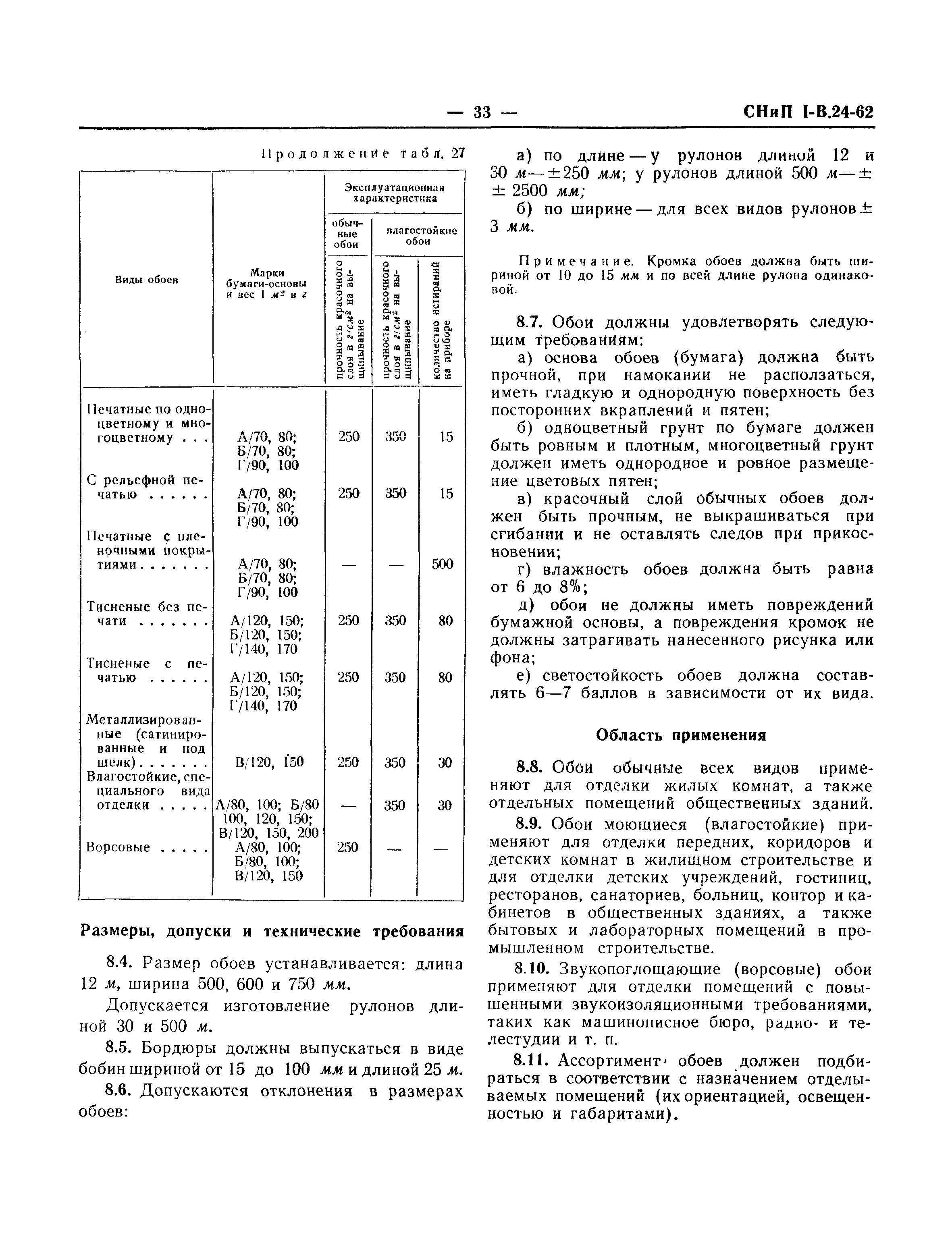 СНиП I-В.24-62