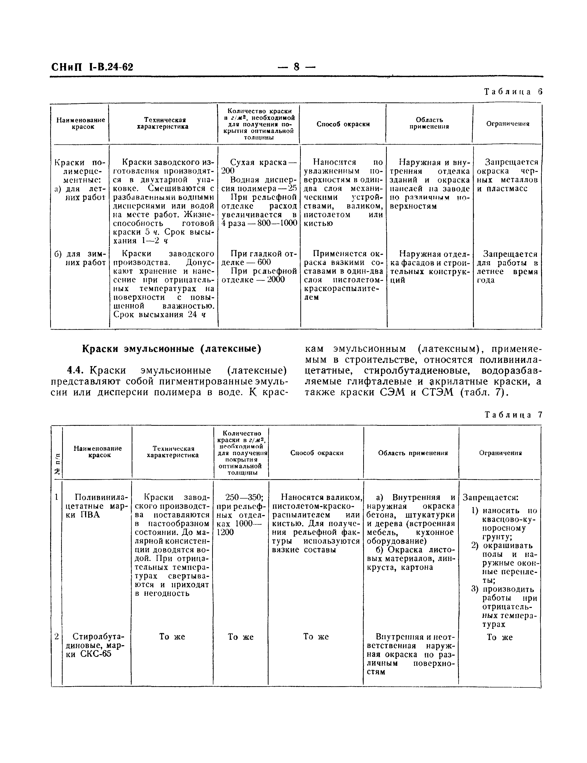 СНиП I-В.24-62