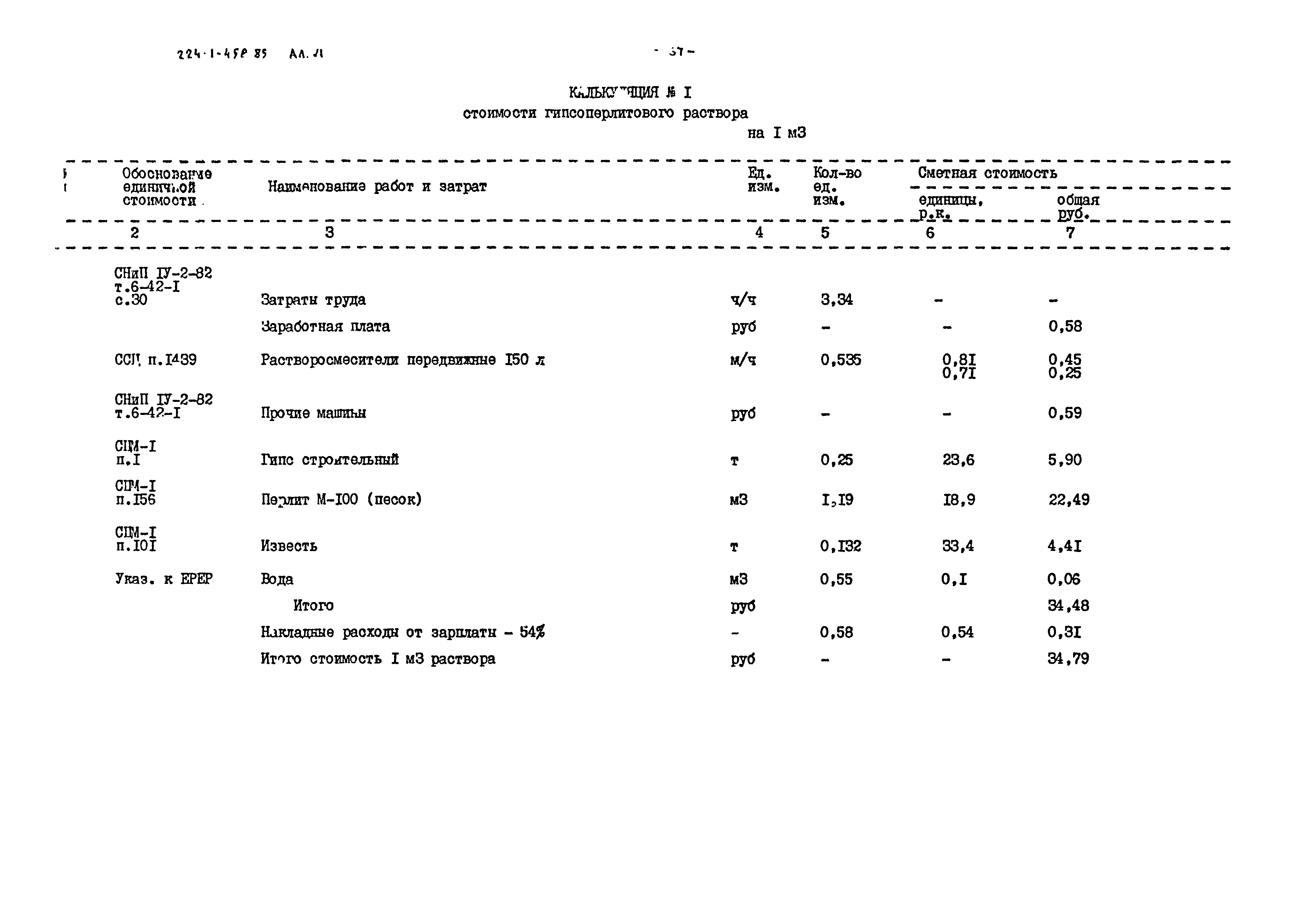 Типовой проект 224-1-458.85