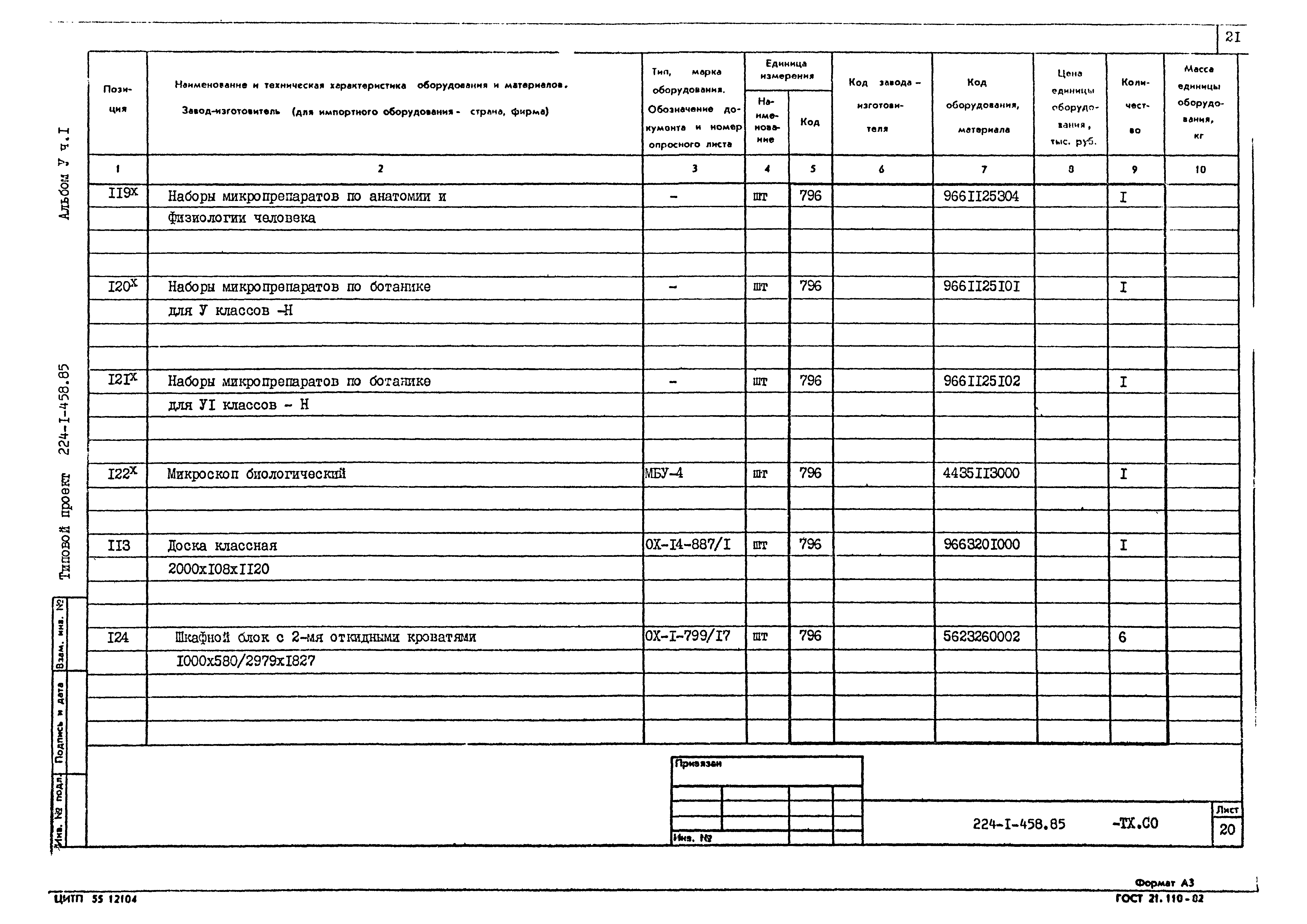 Типовой проект 224-1-458.85