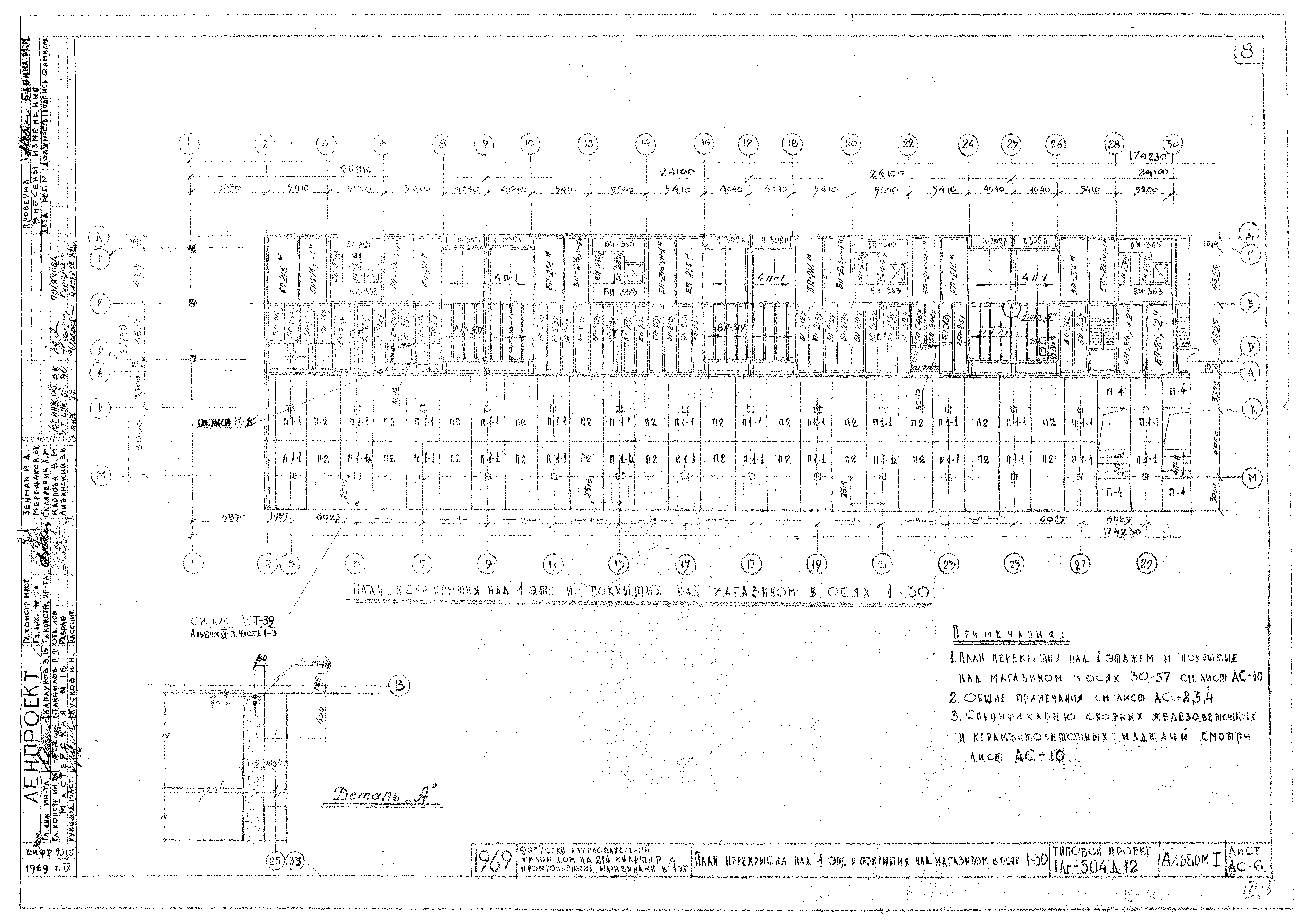 Типовой проект 1Лг-504Д-12