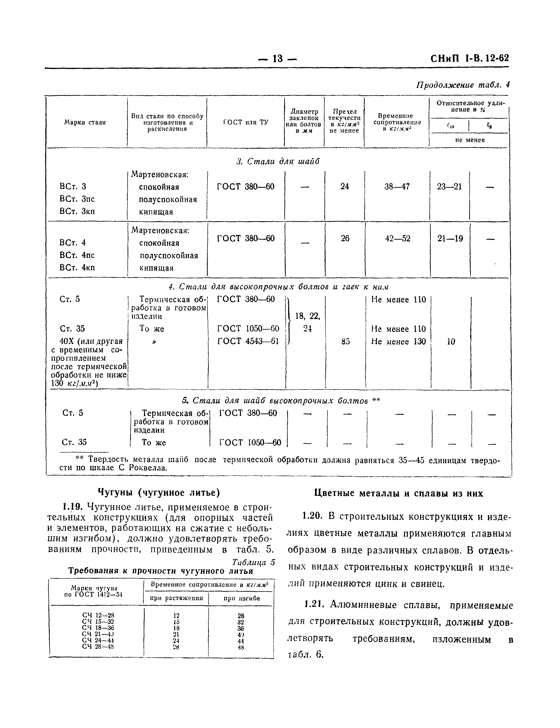 СНиП I-В.12-62