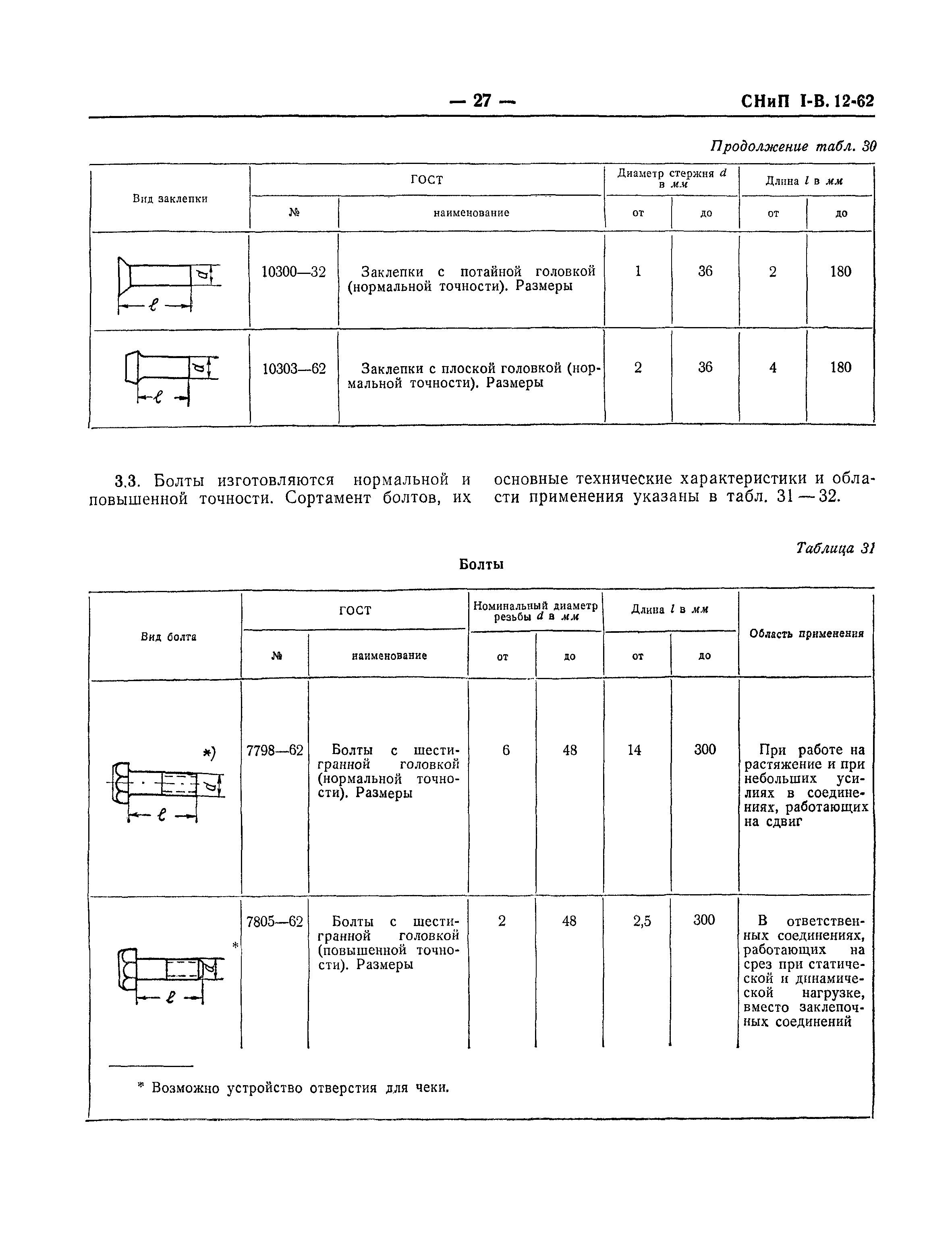 СНиП I-В.12-62