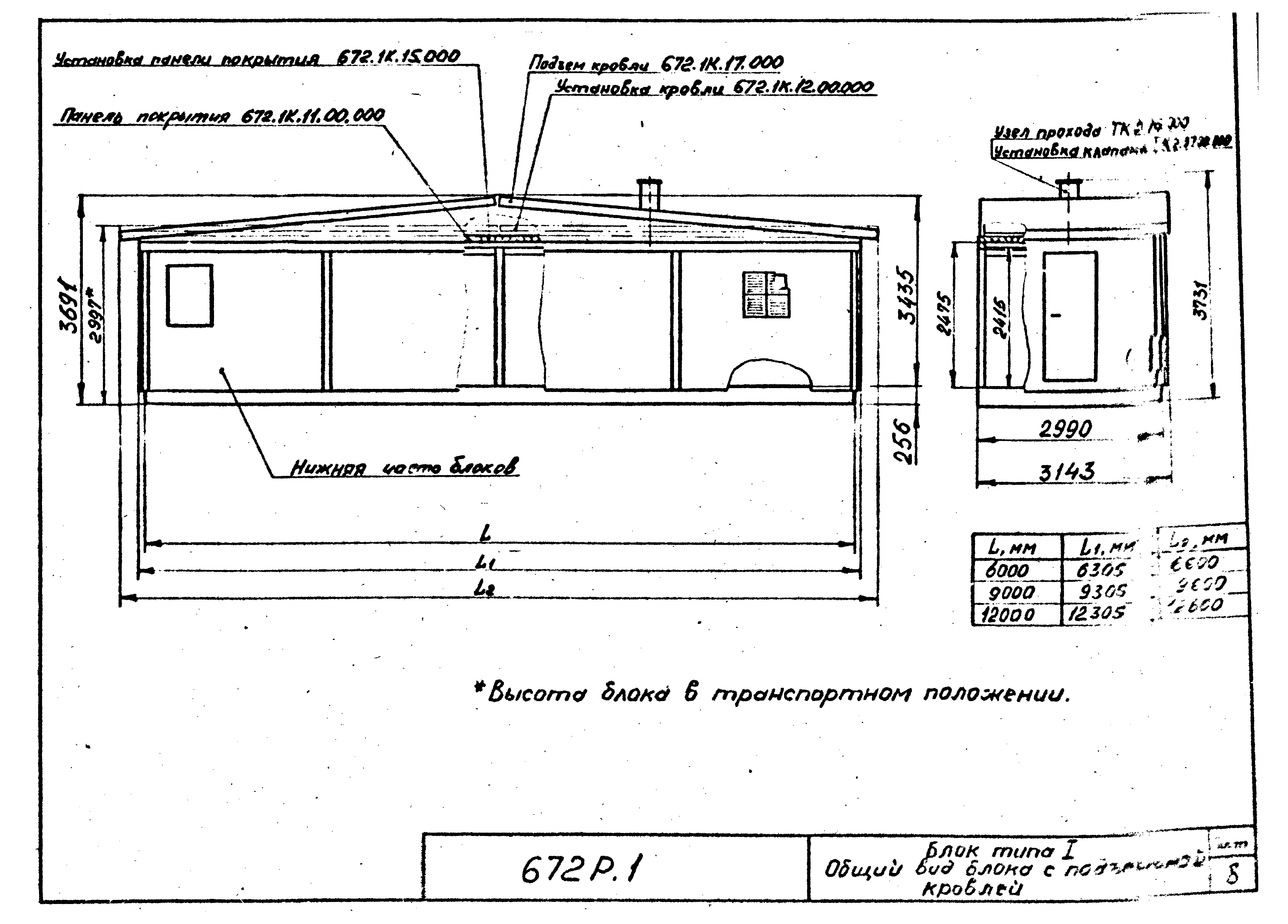 Серия 672Р