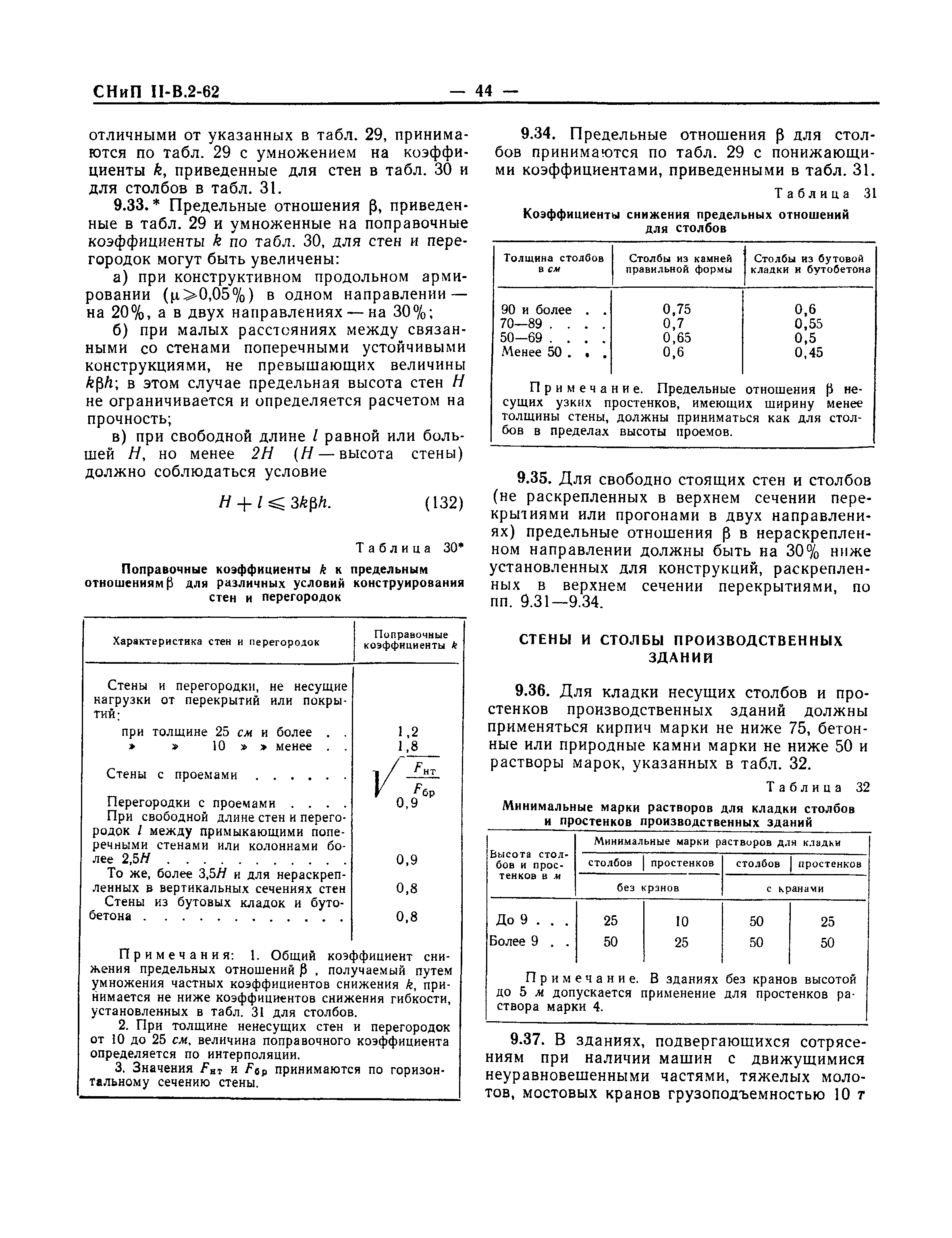 СНиП II-В.2-62*