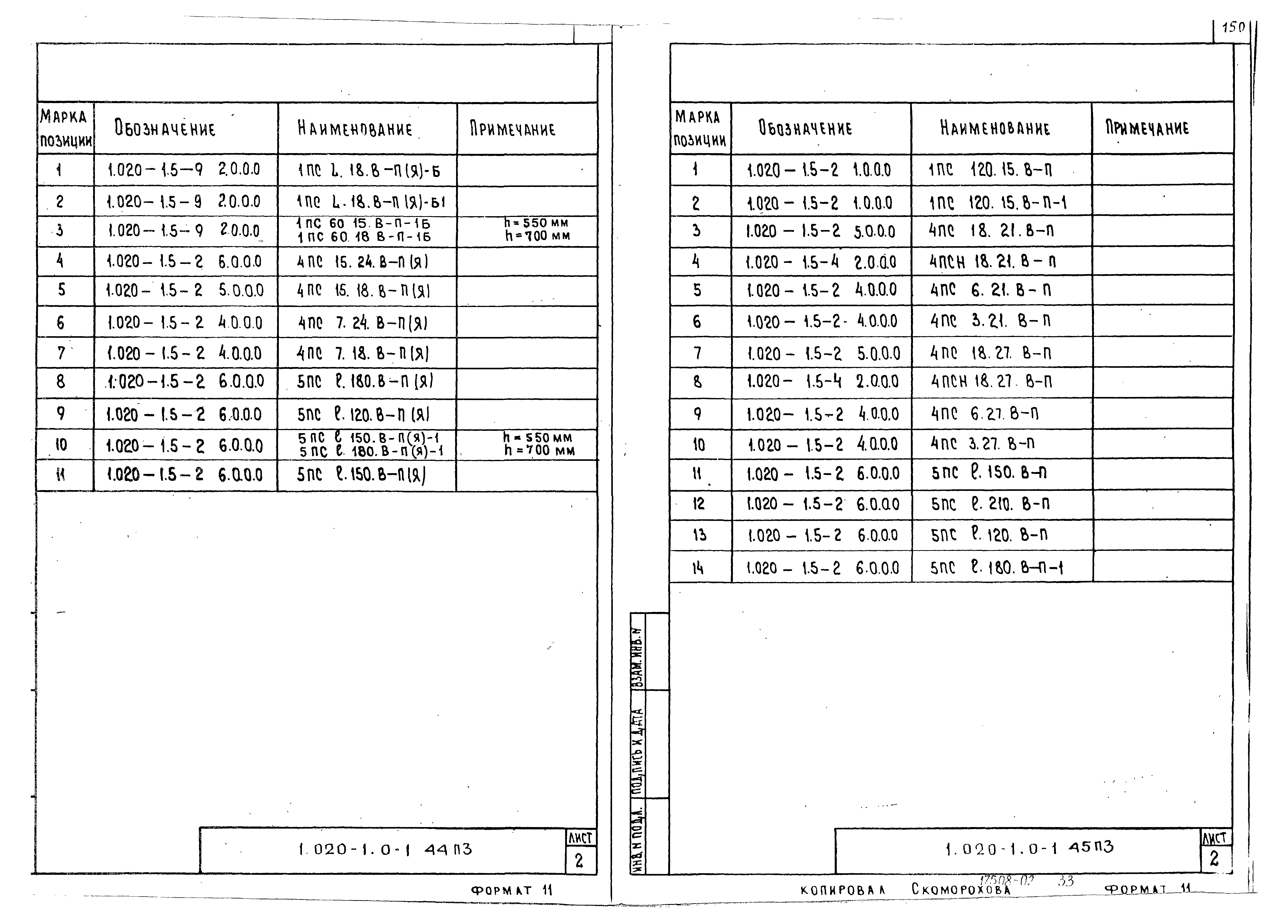 Серия 1.020-1