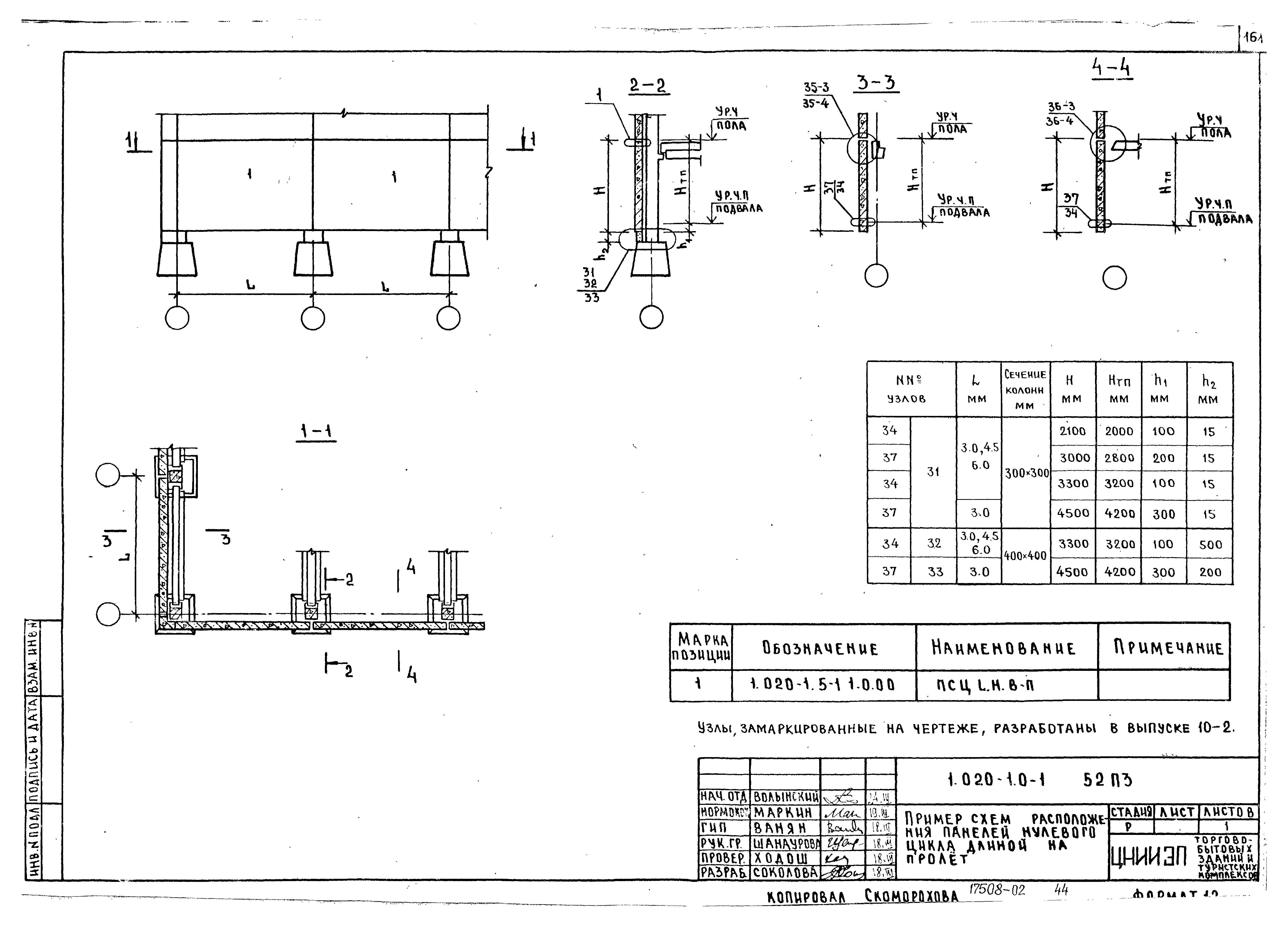 Серия 1.020-1