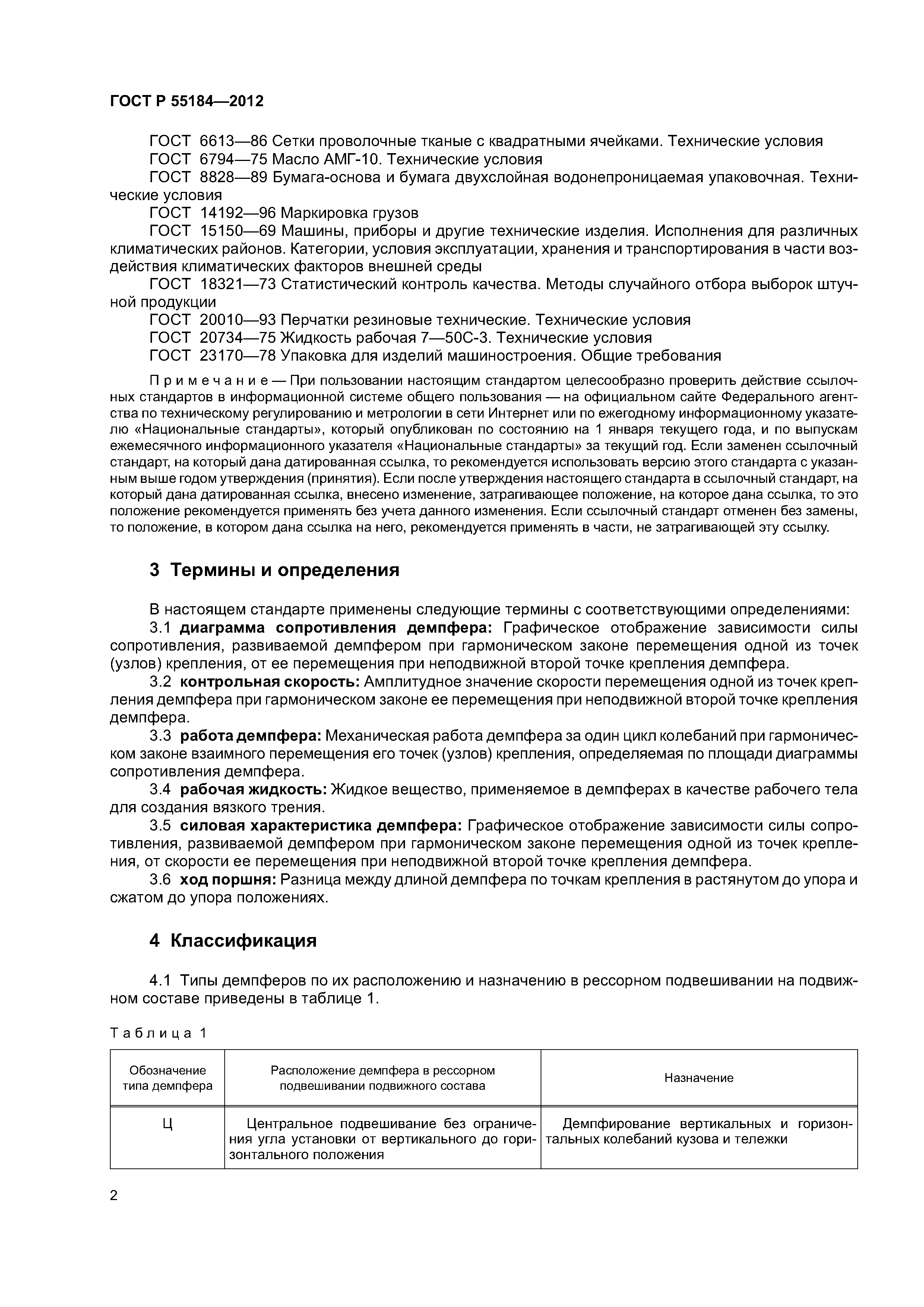 ГОСТ Р 55184-2012