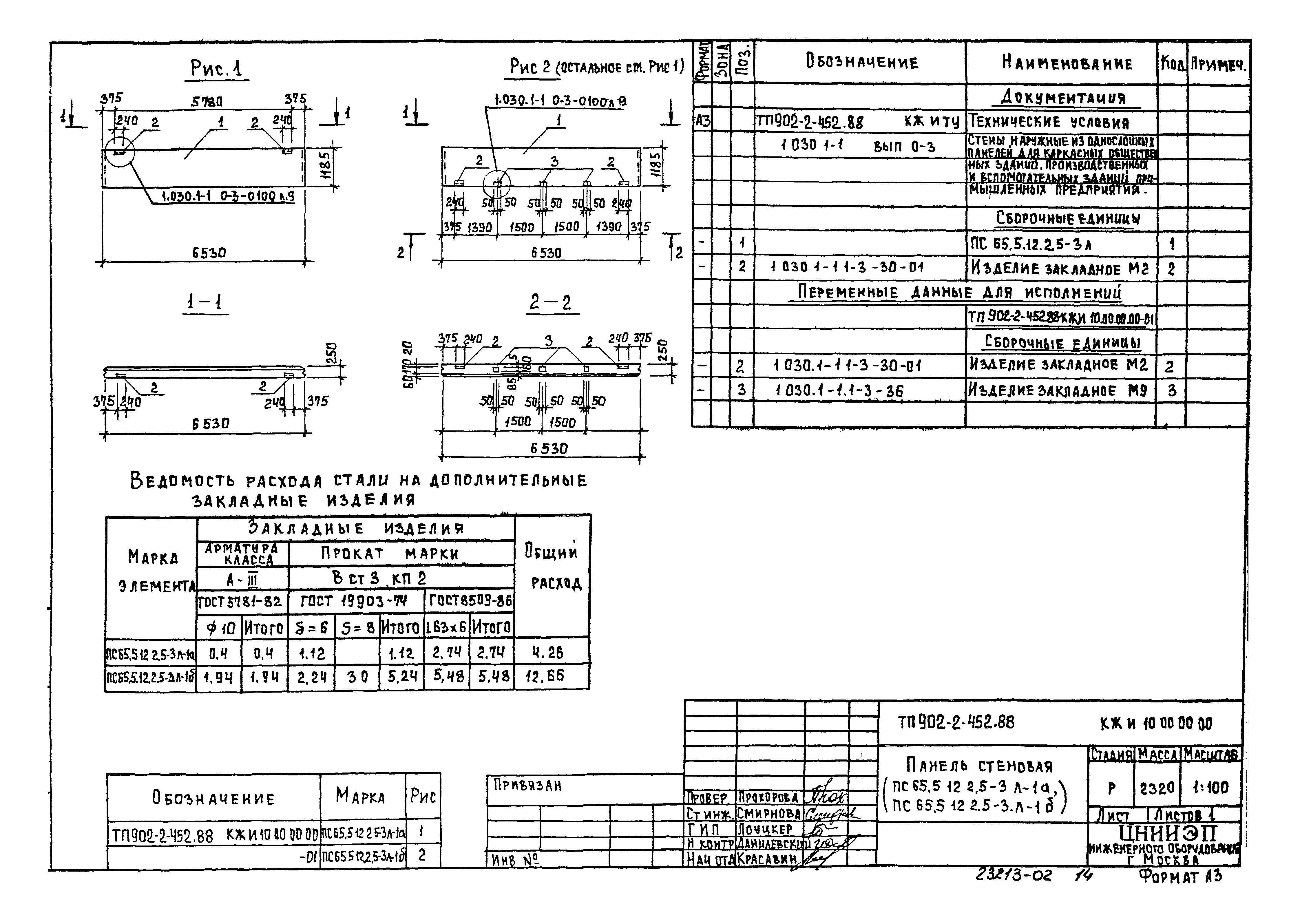 Типовой проект 902-2-454.88