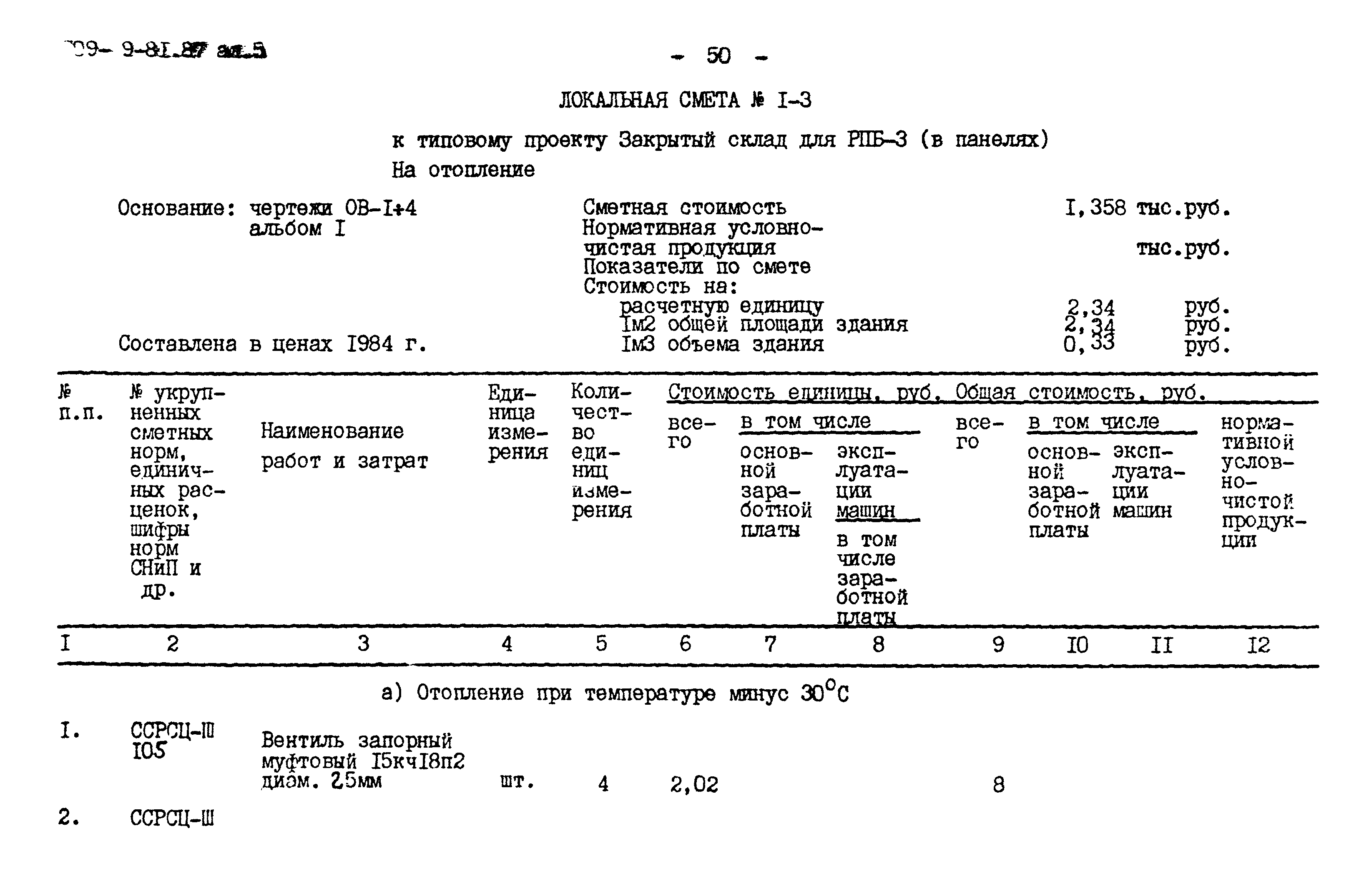 Типовой проект 709-9-81.87