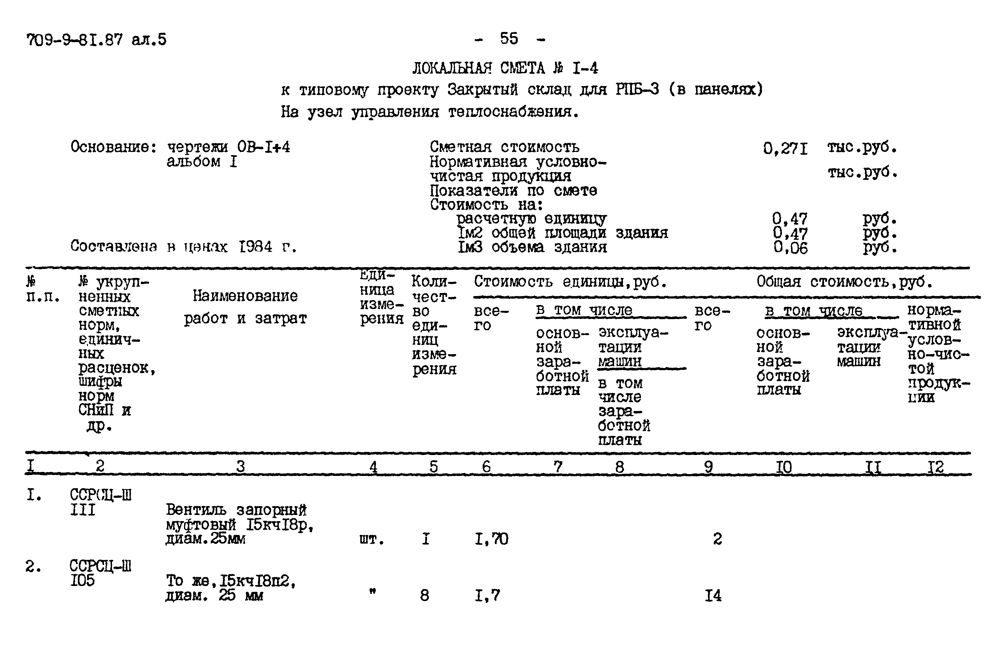 Типовой проект 709-9-81.87