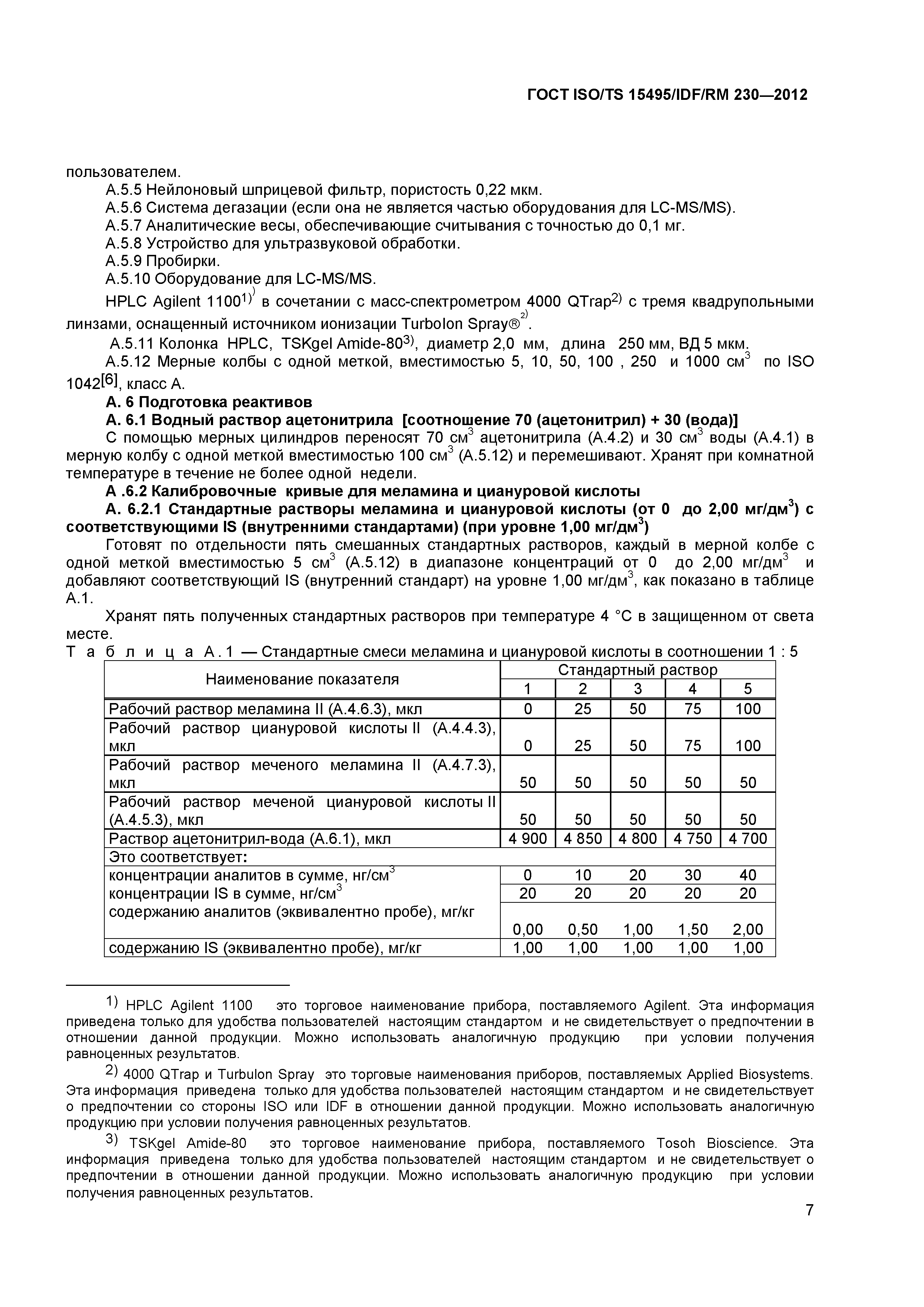 ГОСТ ISO/TS 15495/IDF/RM 230-2012