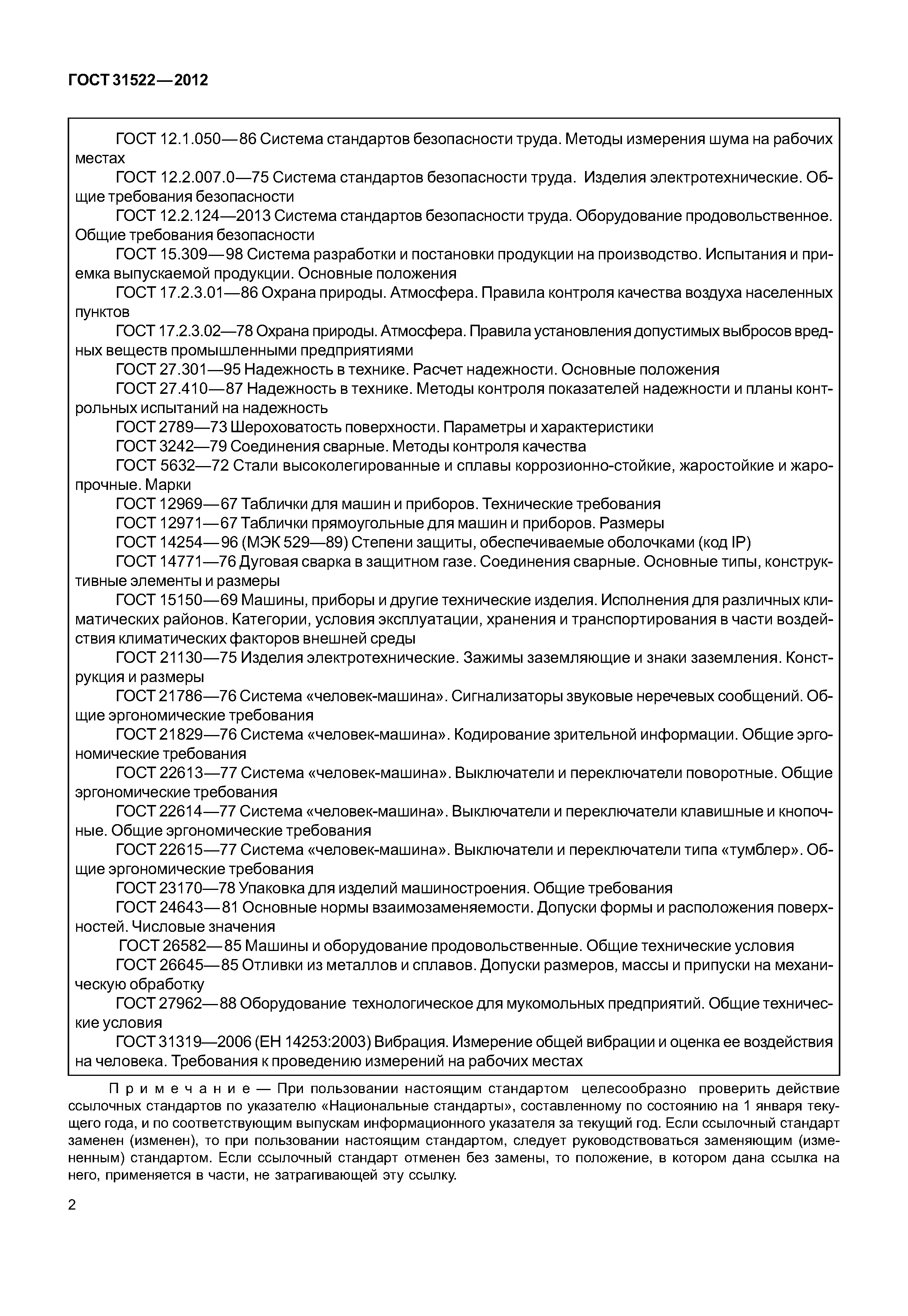ГОСТ 31522-2012