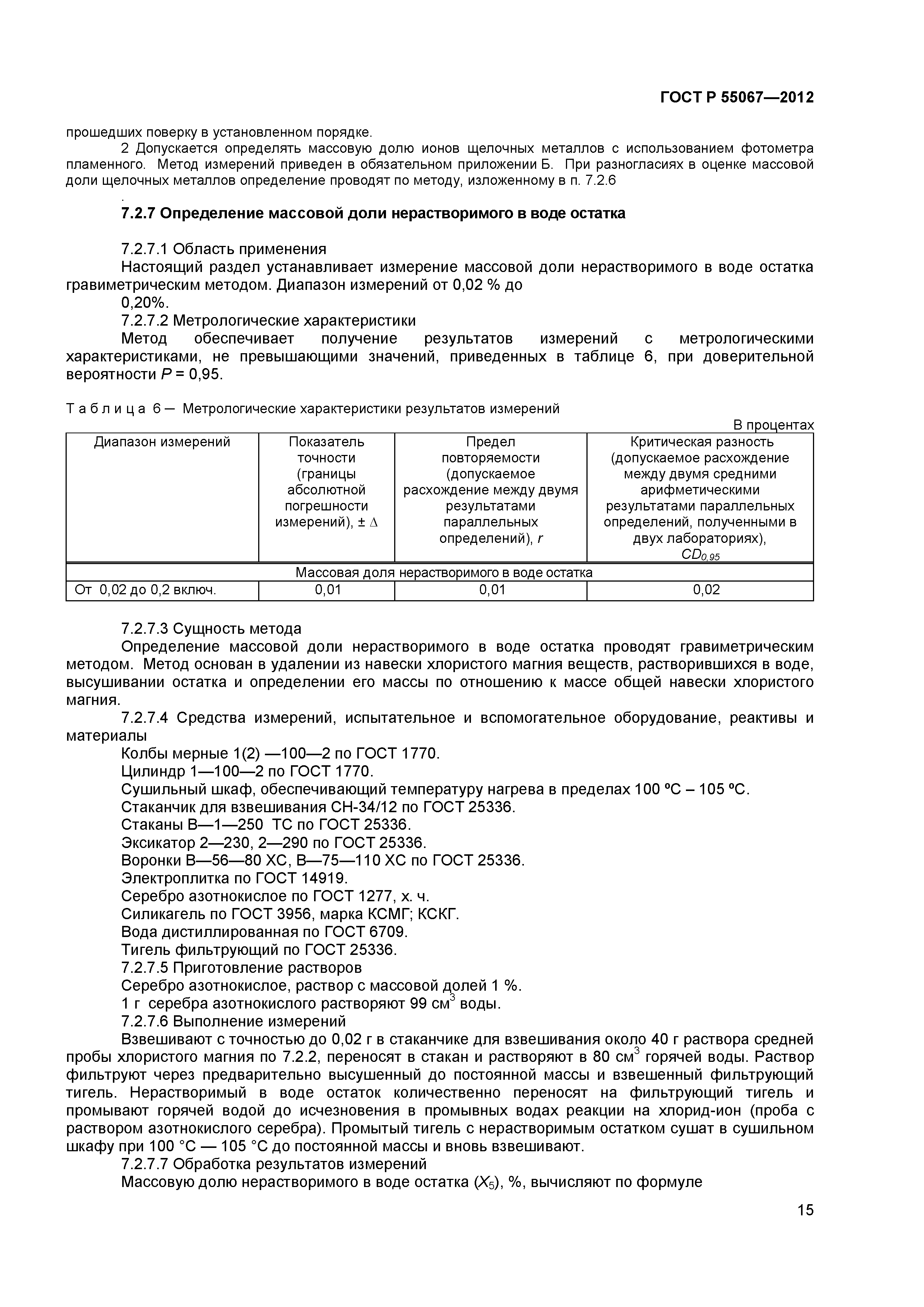 ГОСТ Р 55067-2012