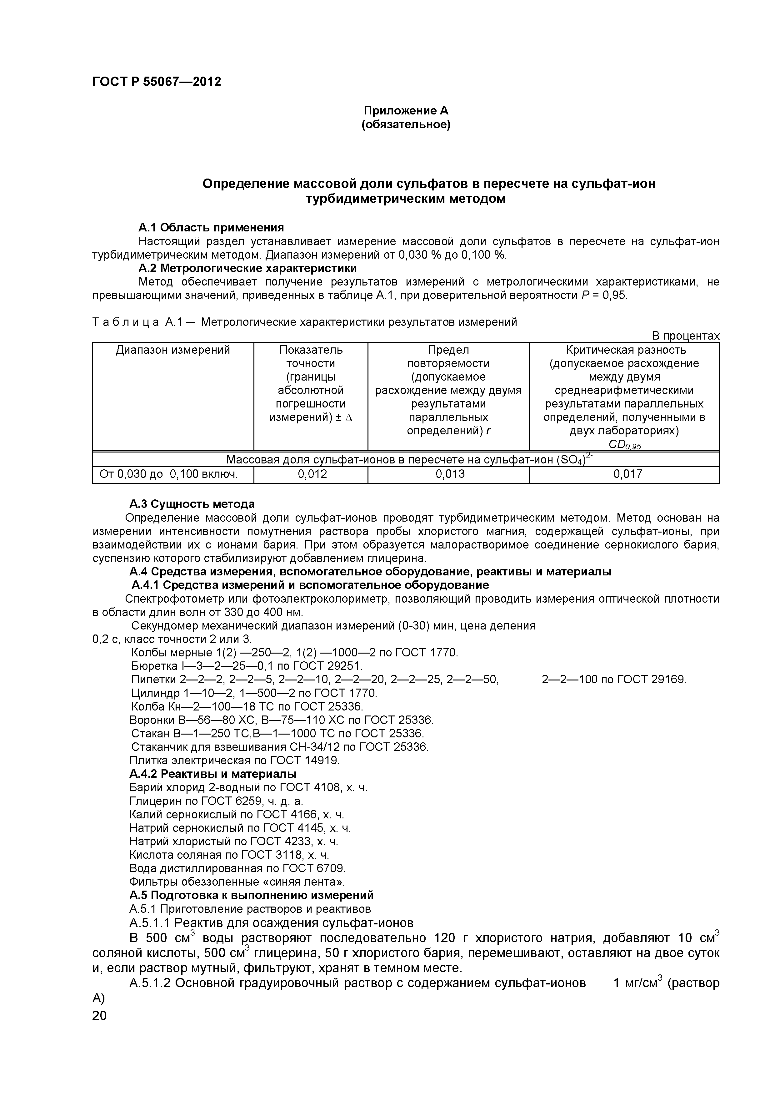 ГОСТ Р 55067-2012