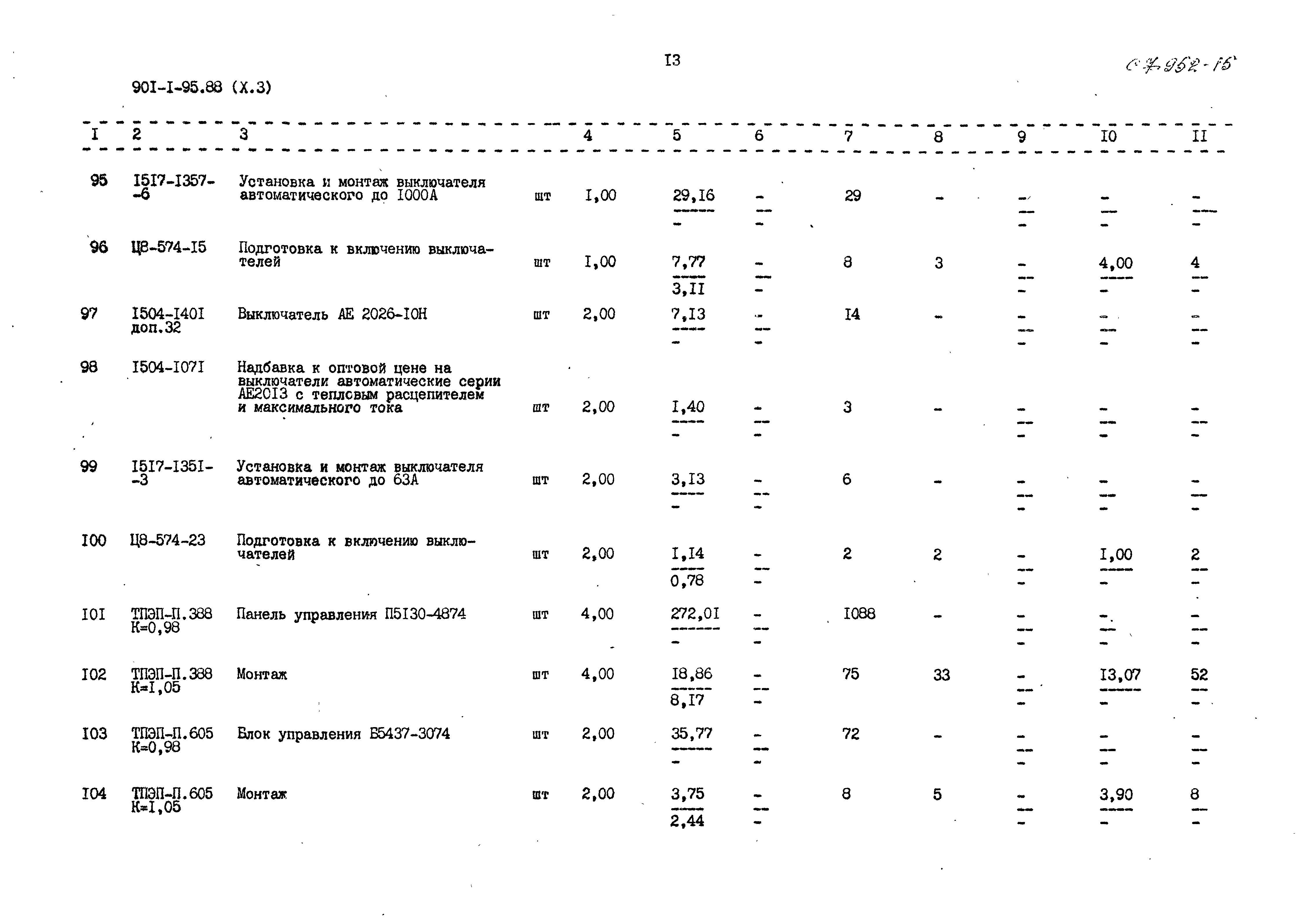 Типовой проект 901-1-95.88