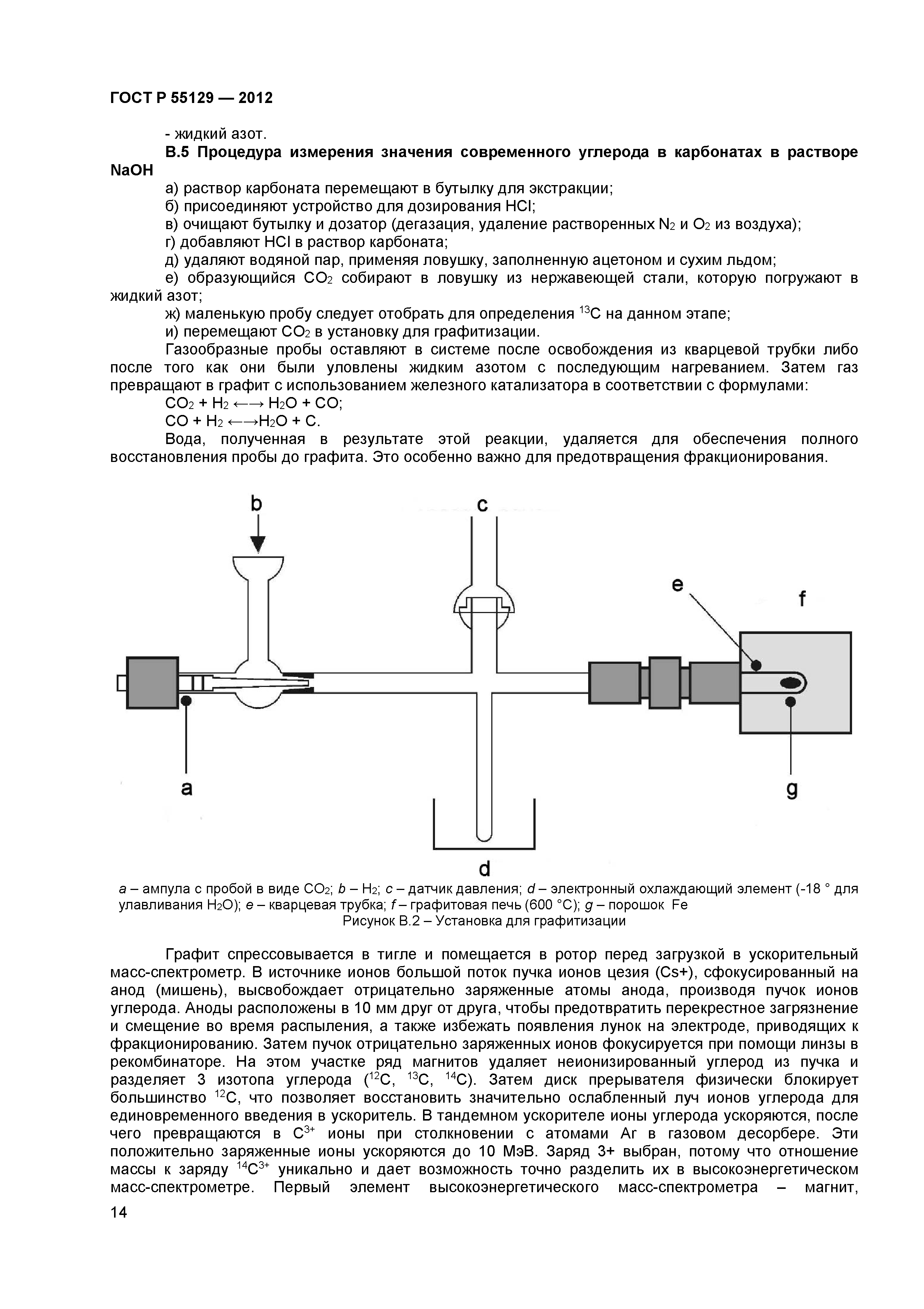 ГОСТ Р 55129-2012