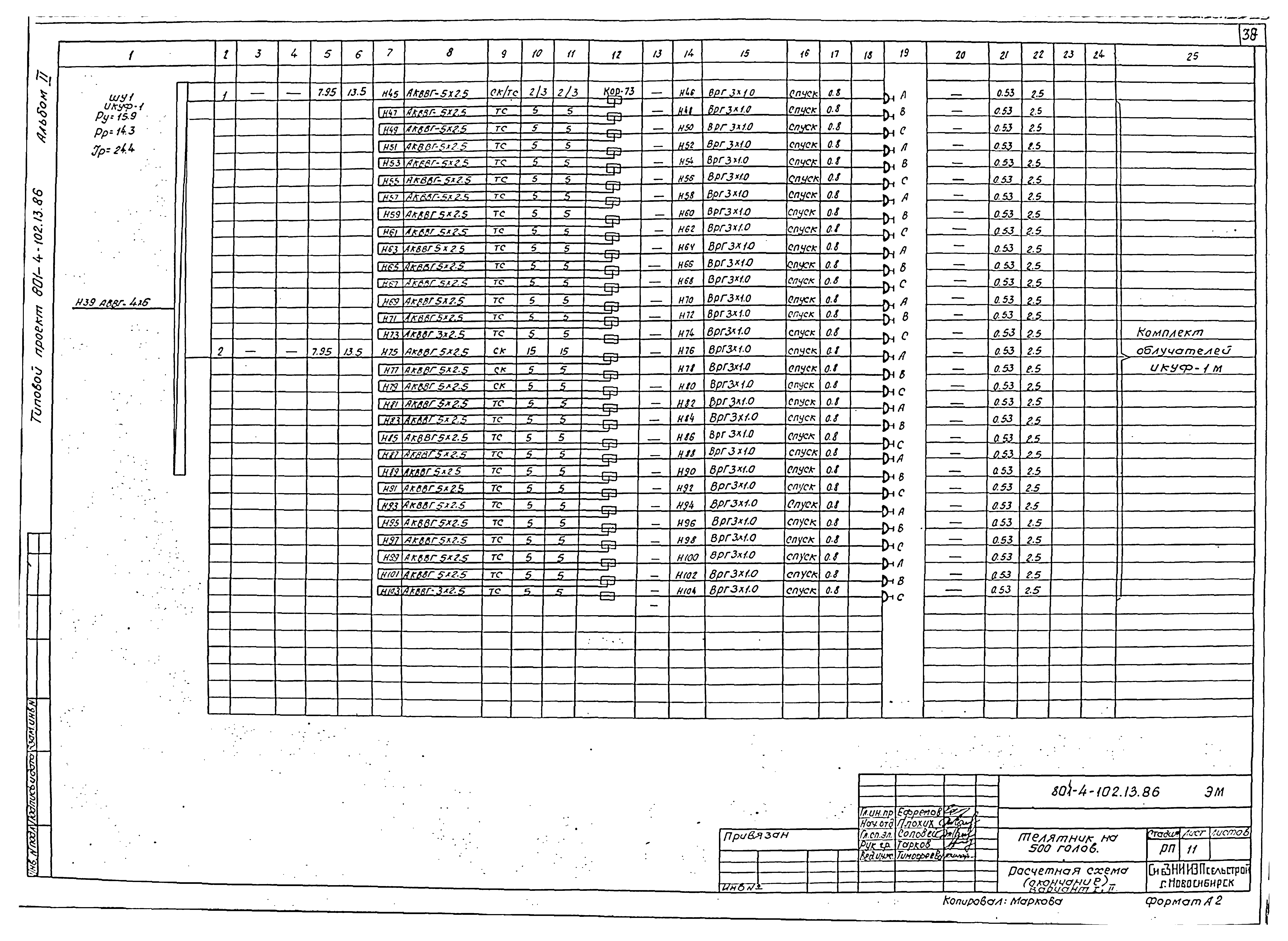 Типовой проект 801-4-102.13.86