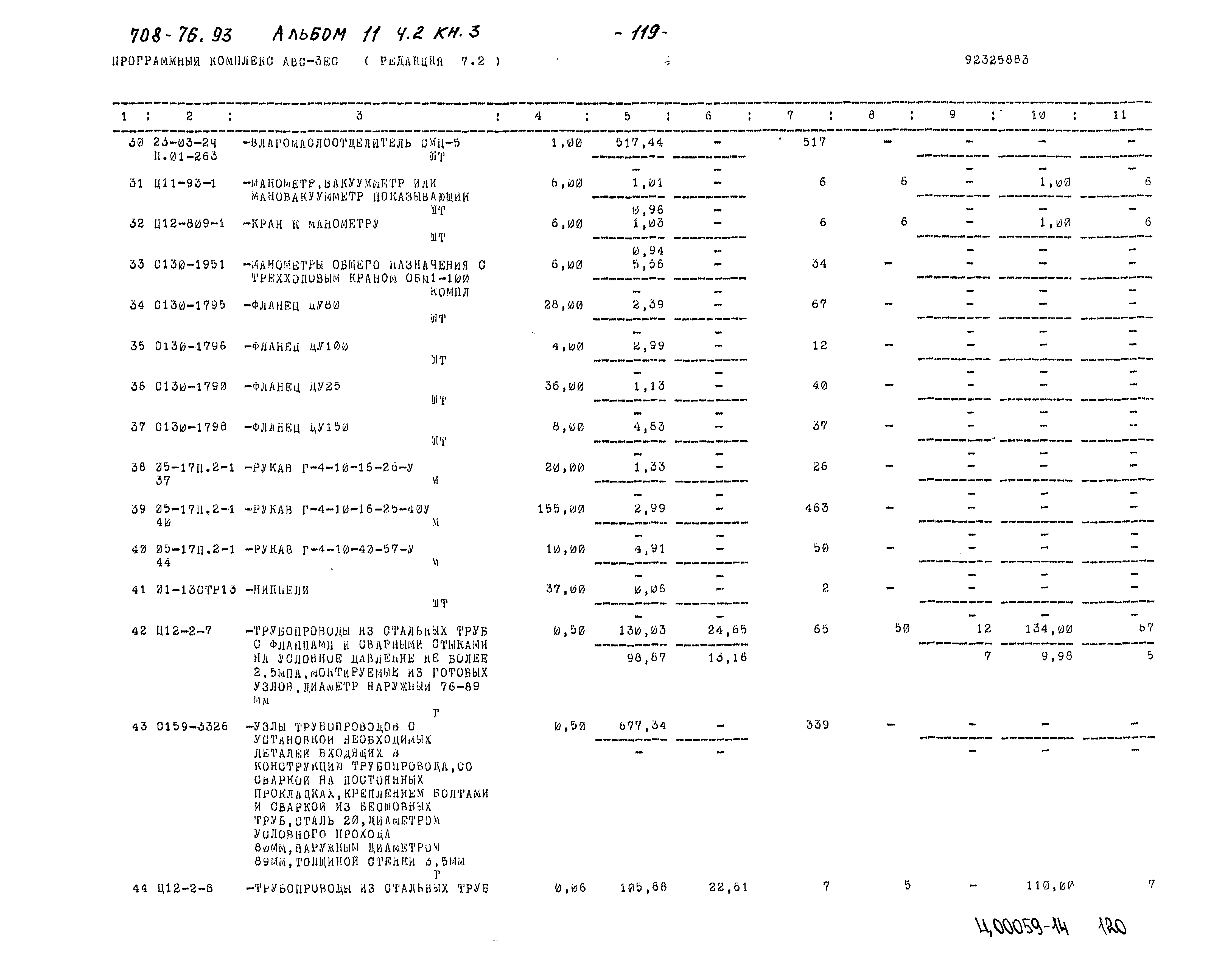 Типовой проект 708-76.93