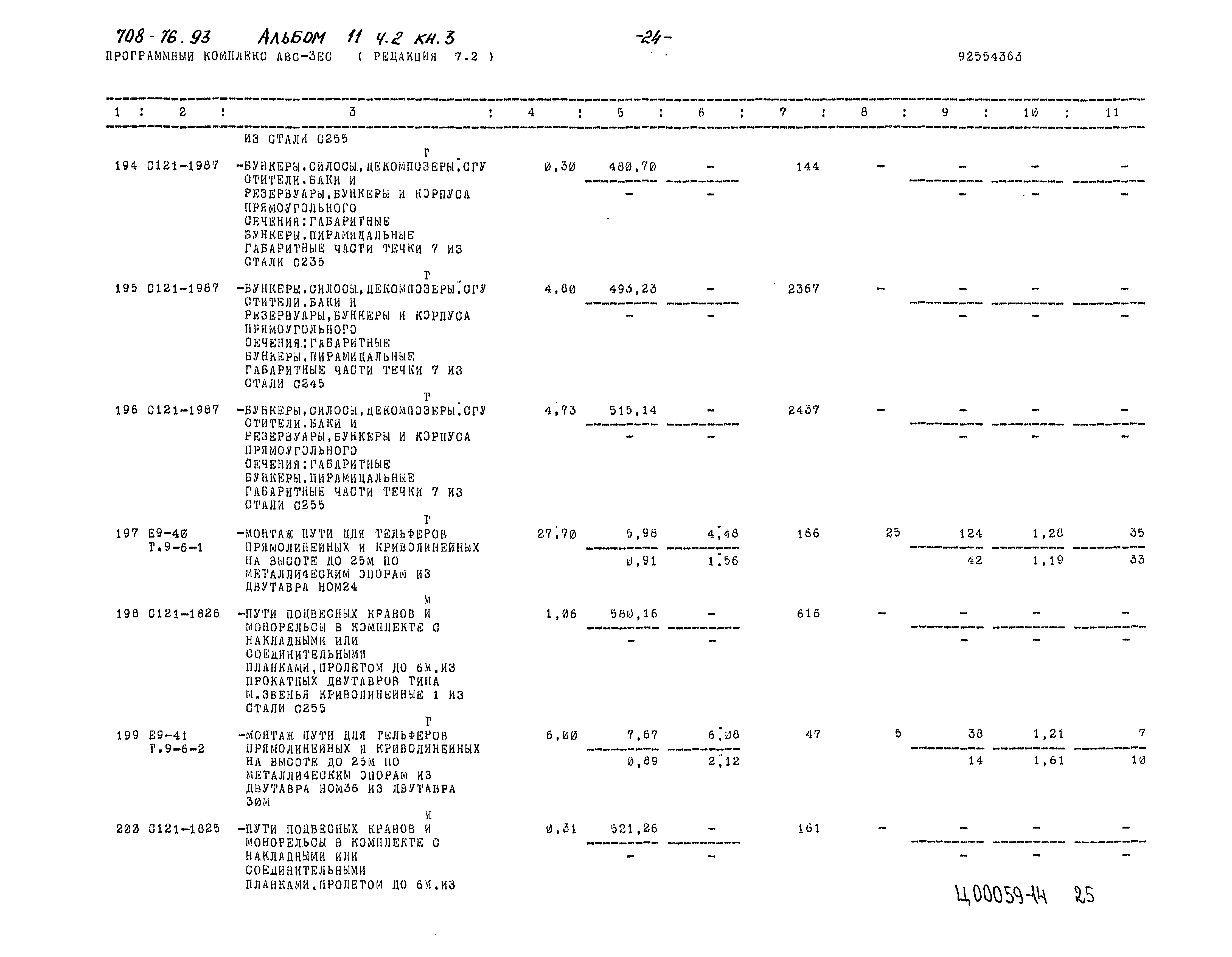 Типовой проект 708-76.93