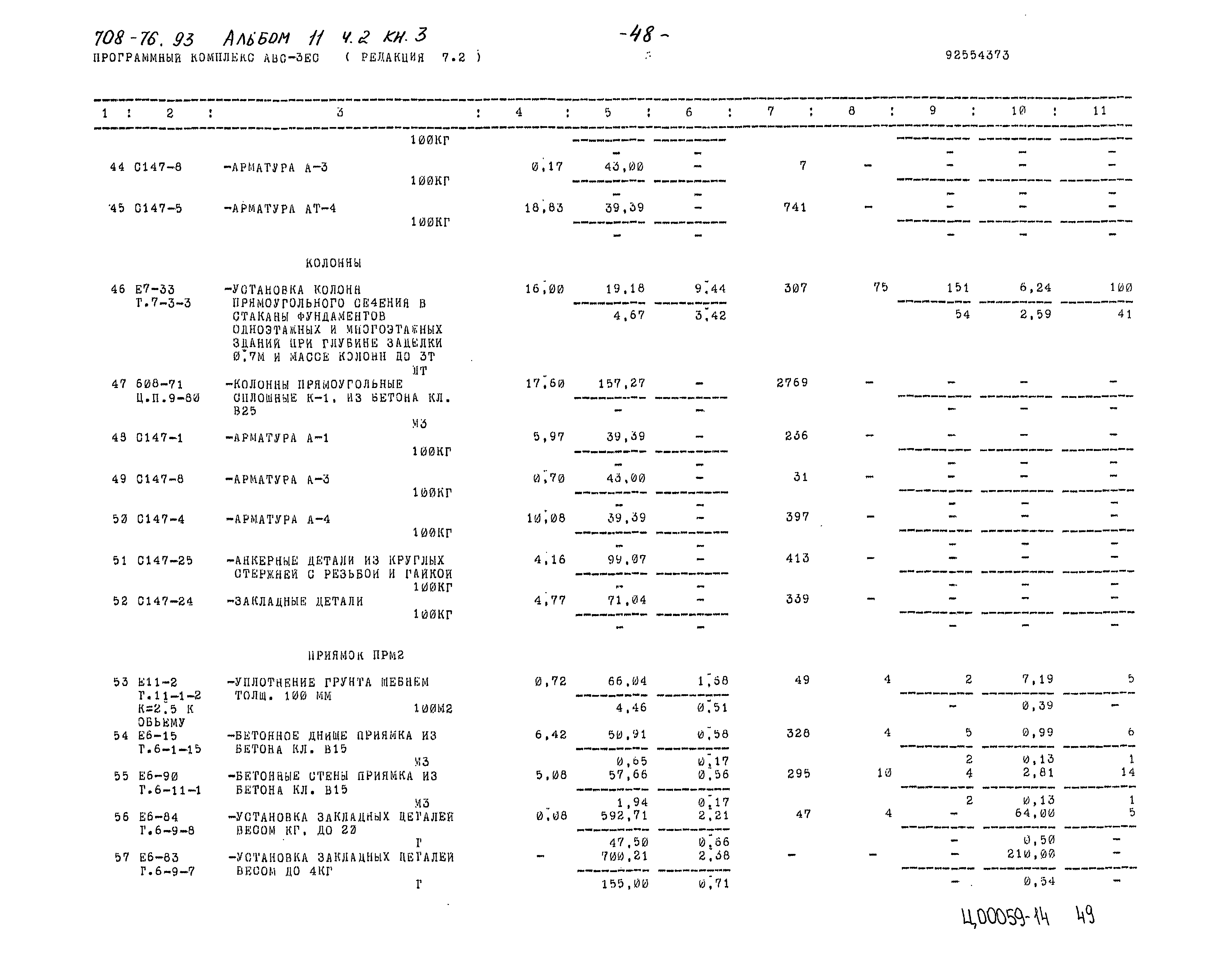 Типовой проект 708-76.93