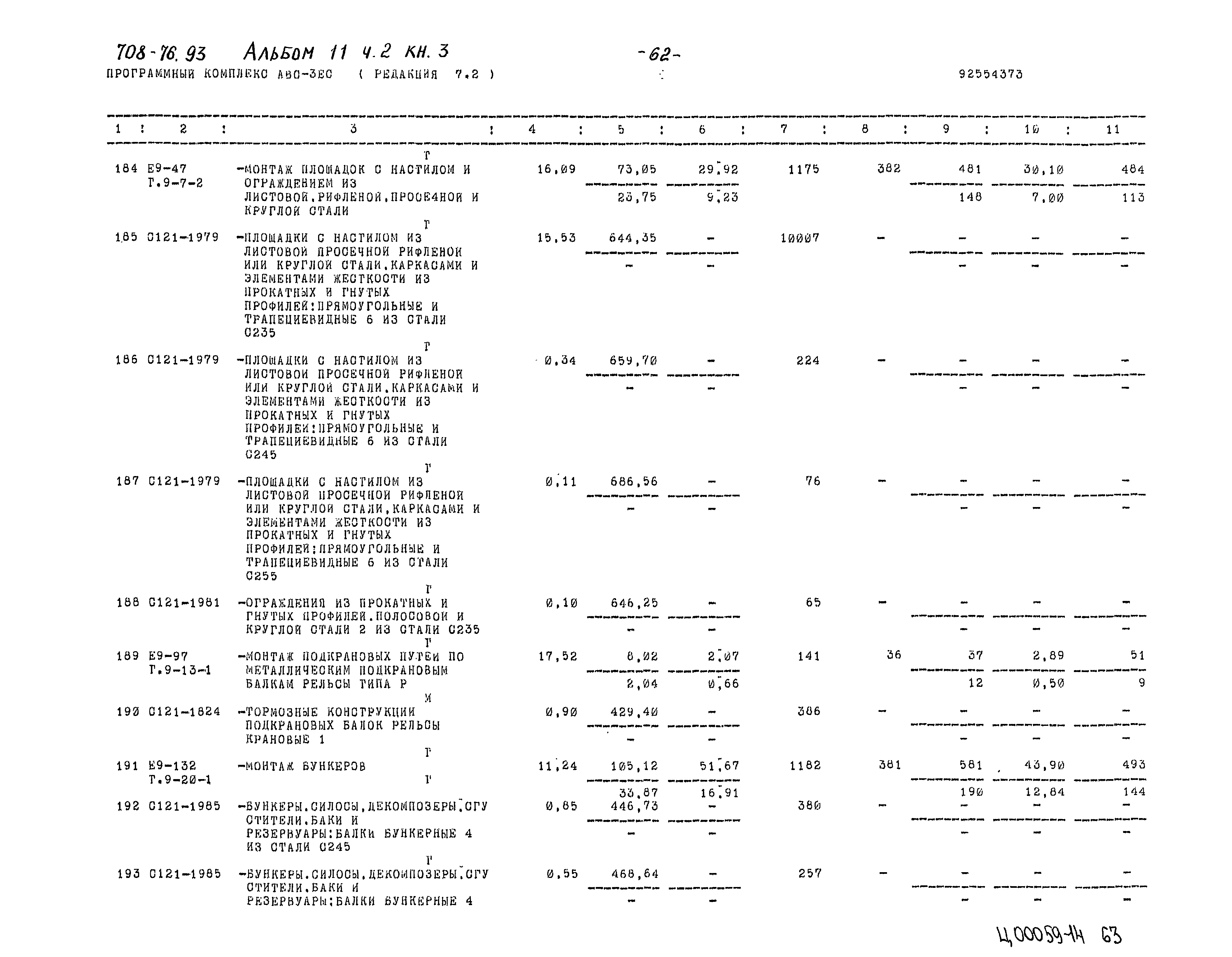 Типовой проект 708-76.93