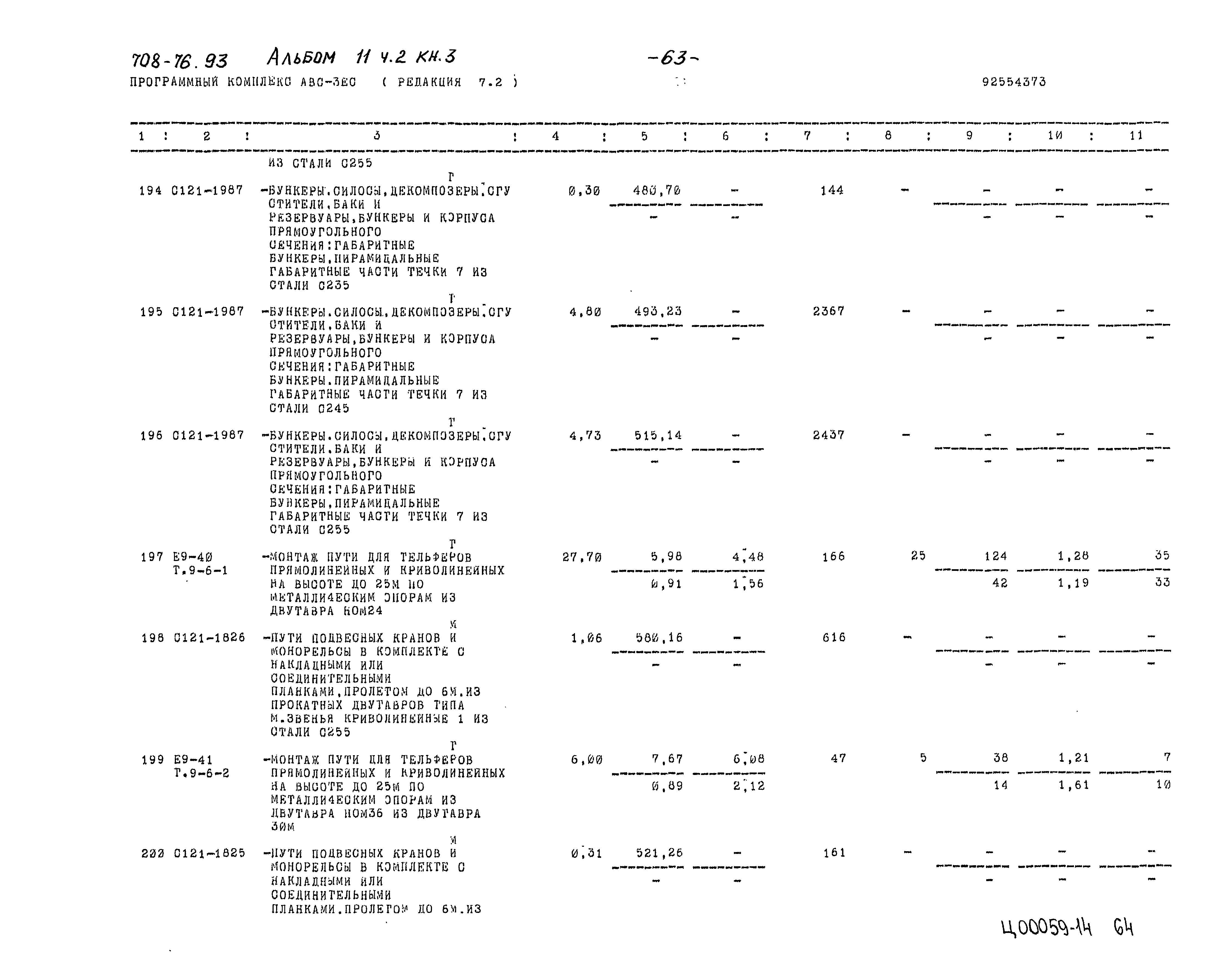 Типовой проект 708-76.93