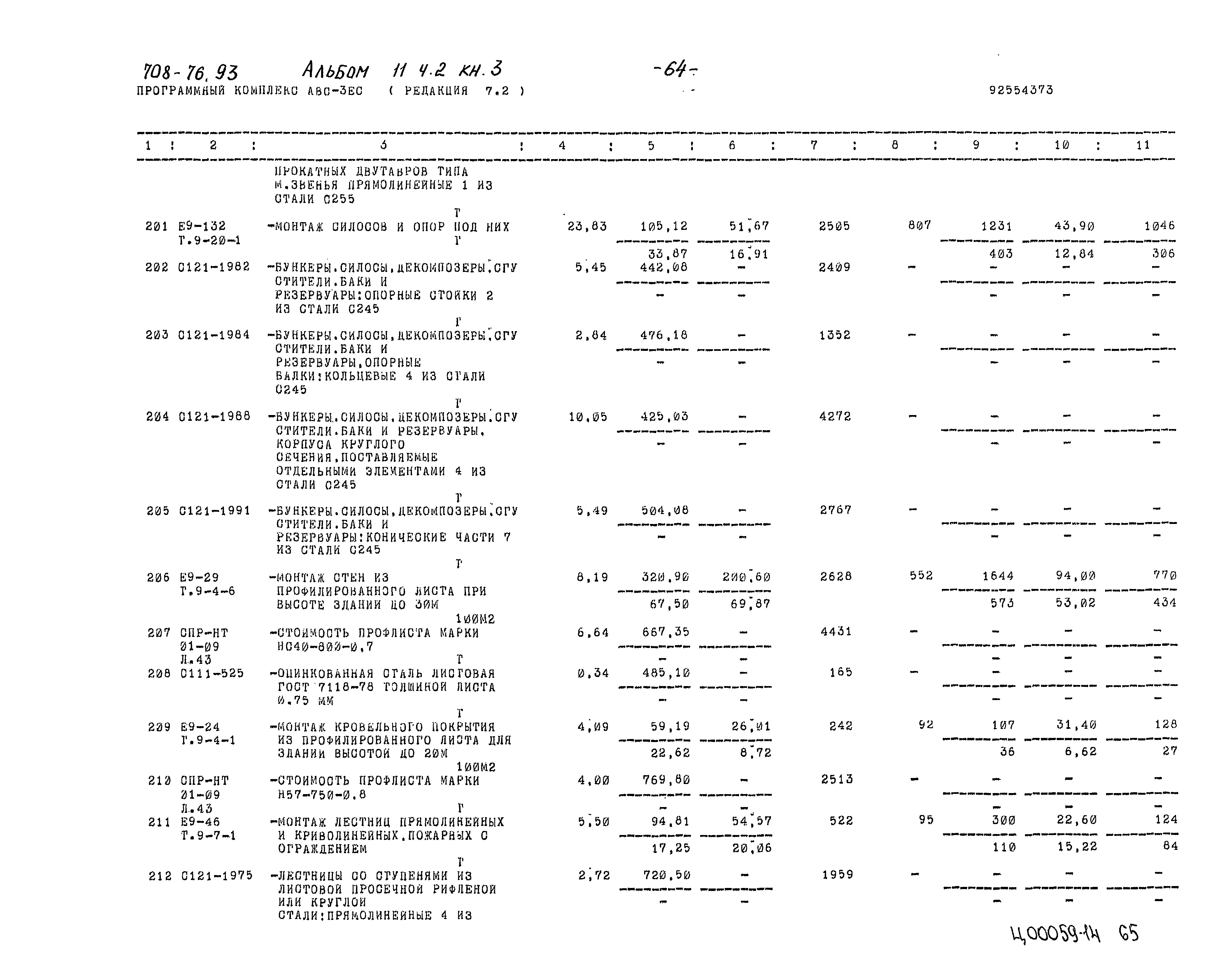 Типовой проект 708-76.93