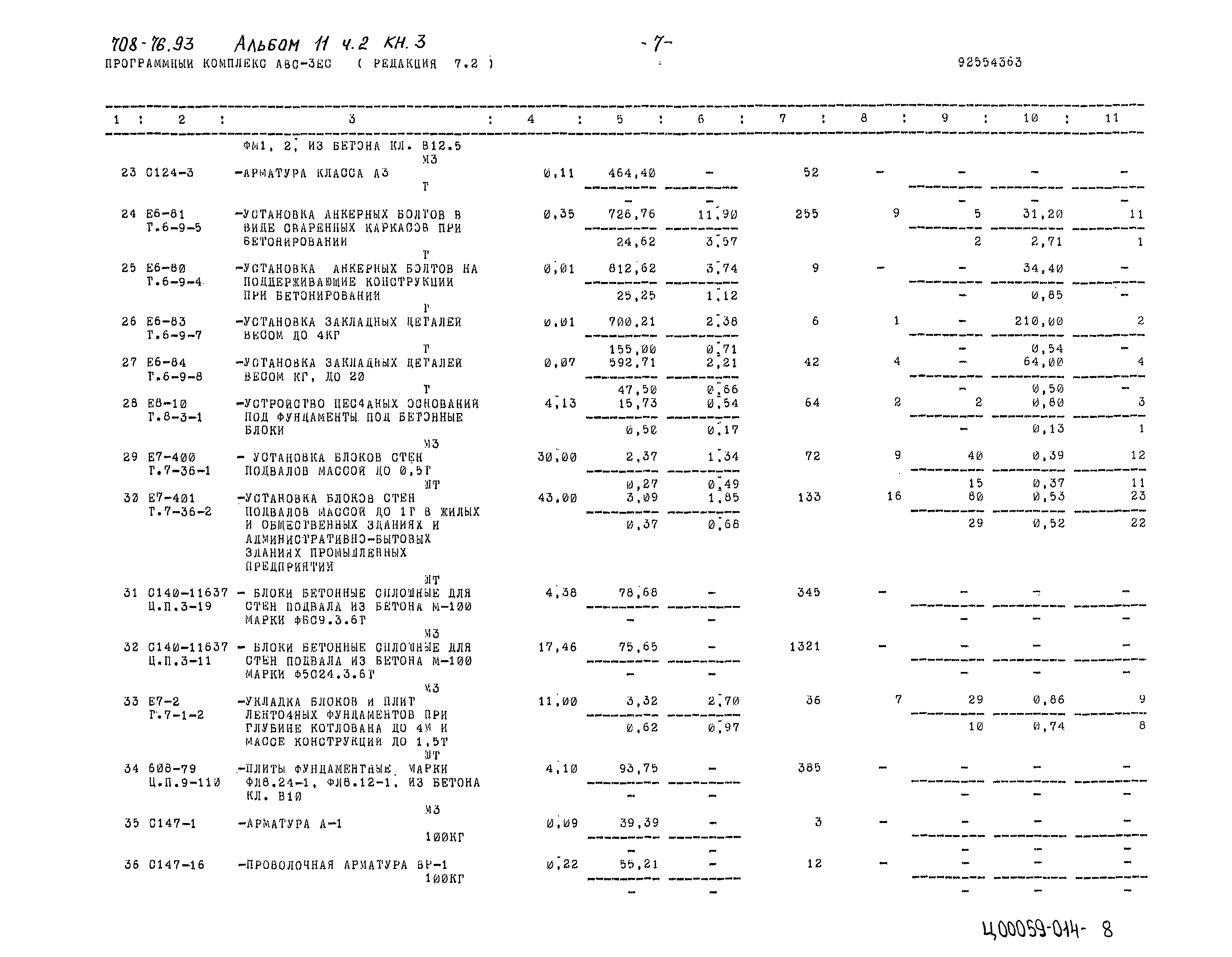 Типовой проект 708-76.93