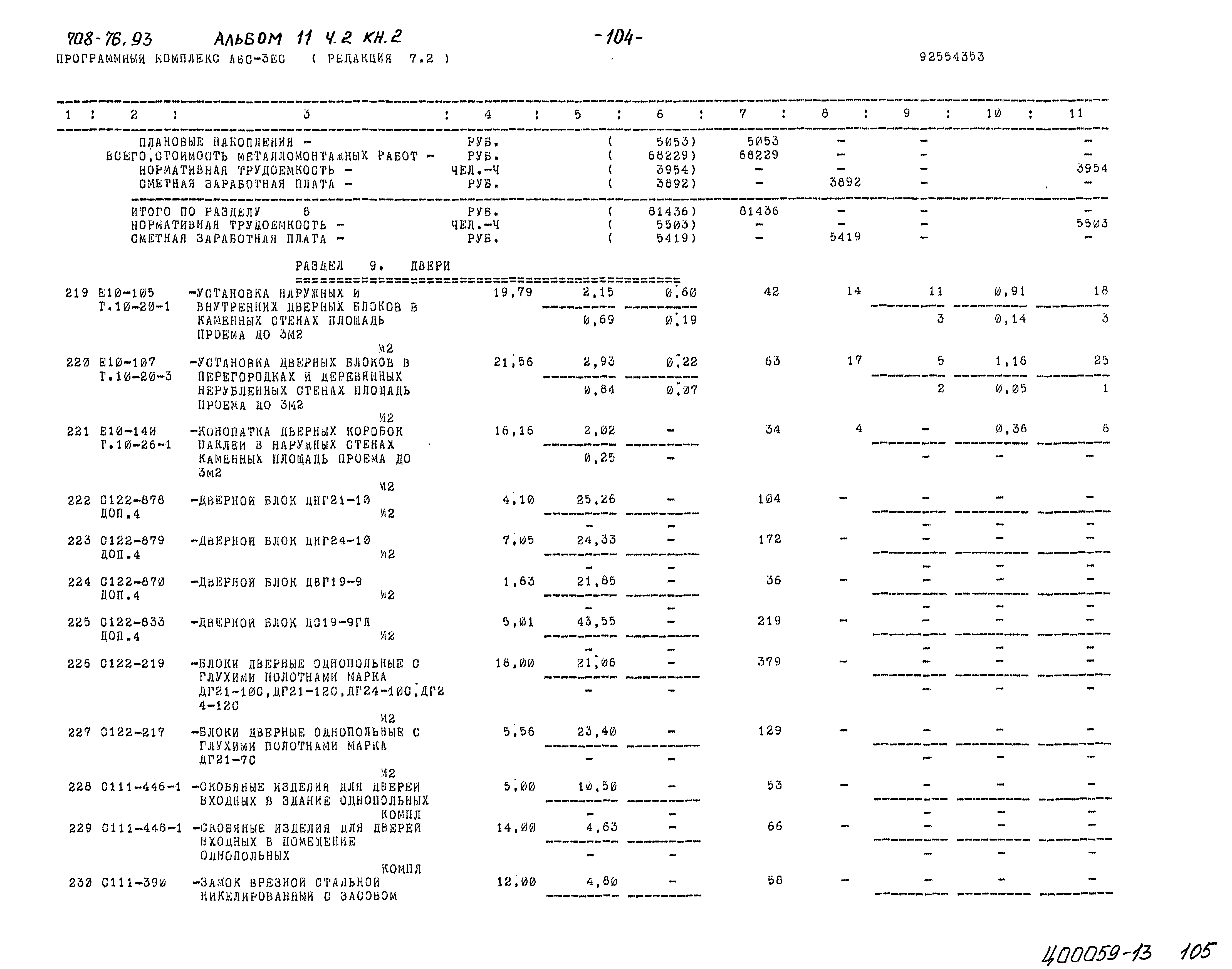 Типовой проект 708-76.93