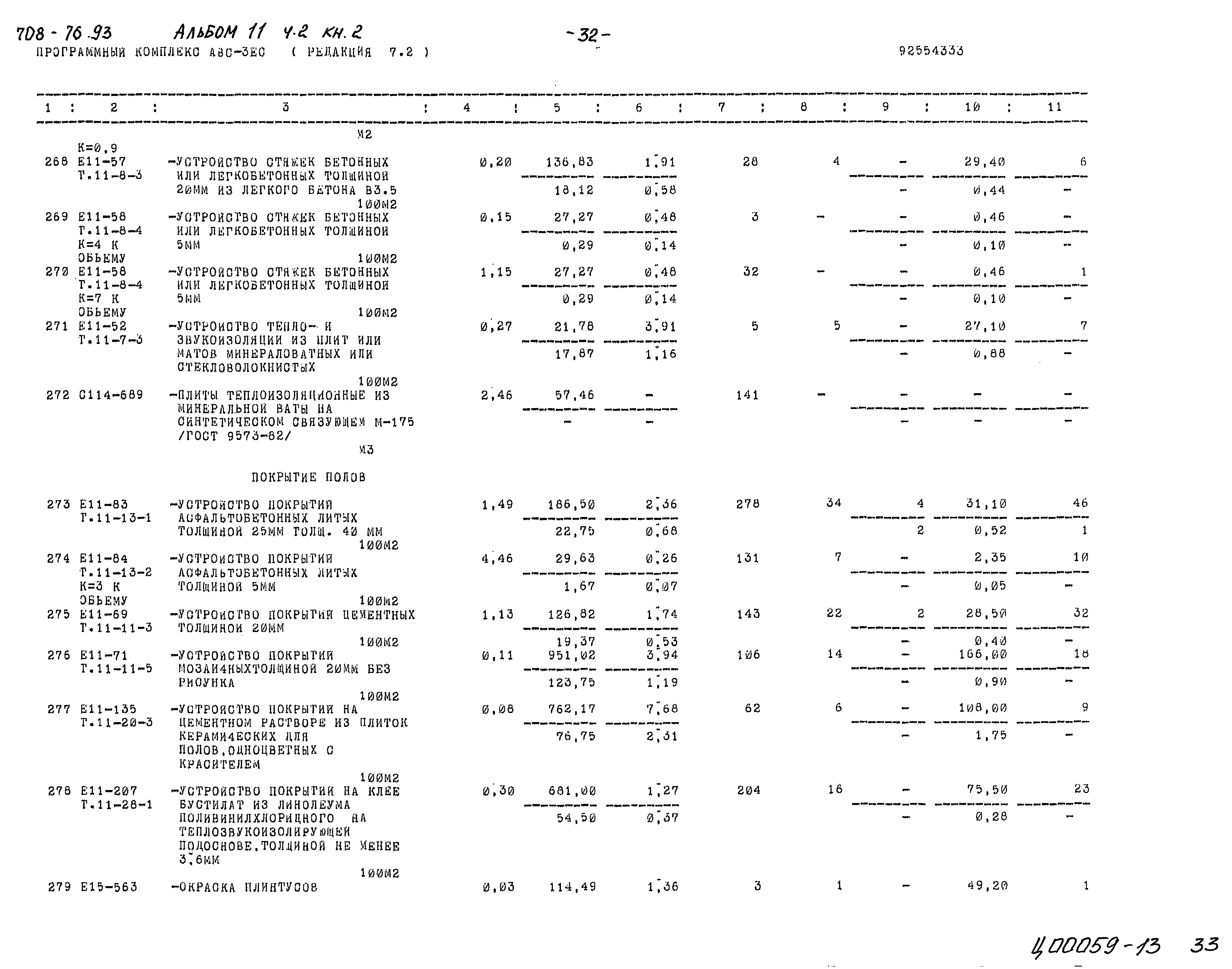 Типовой проект 708-76.93