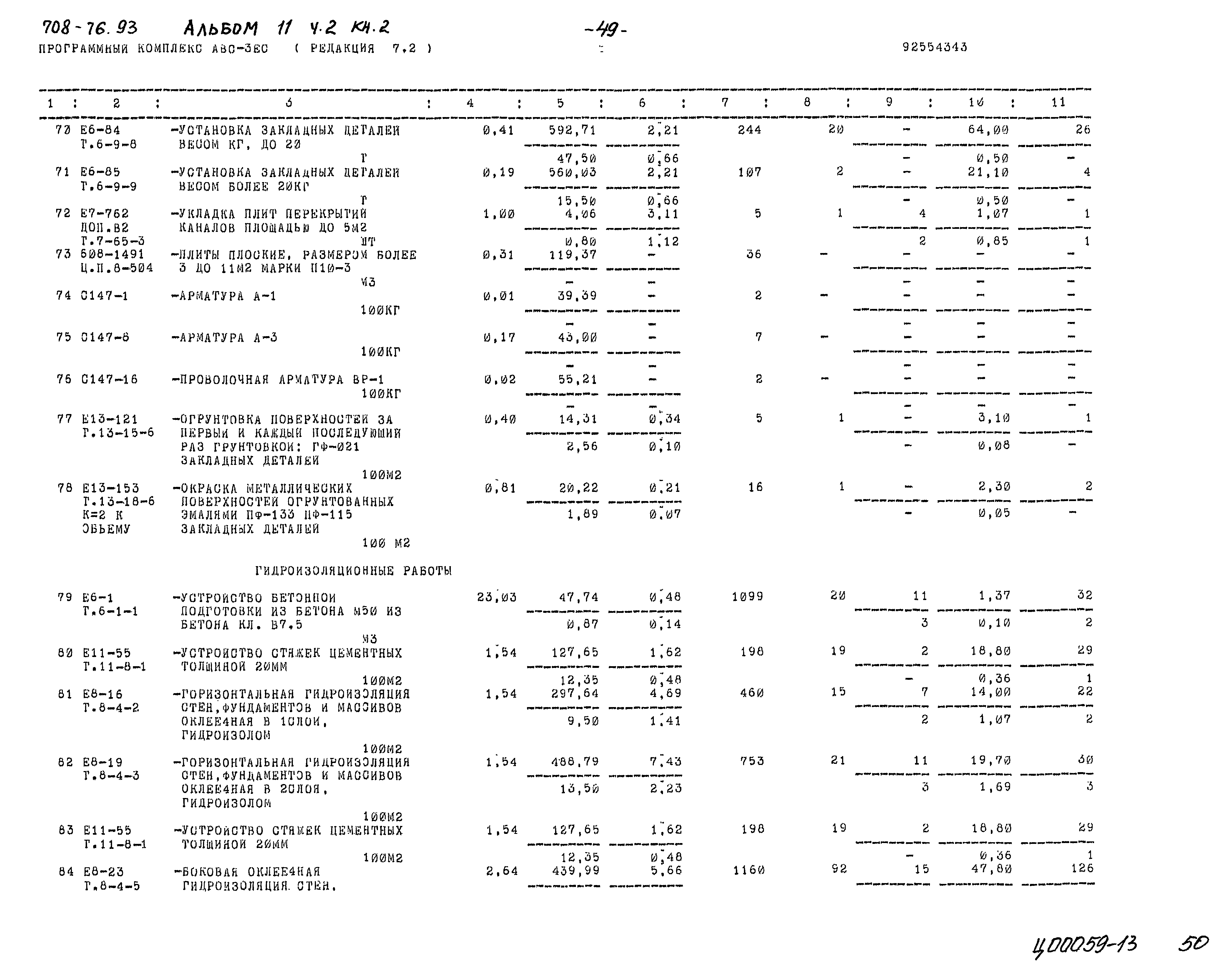 Типовой проект 708-76.93