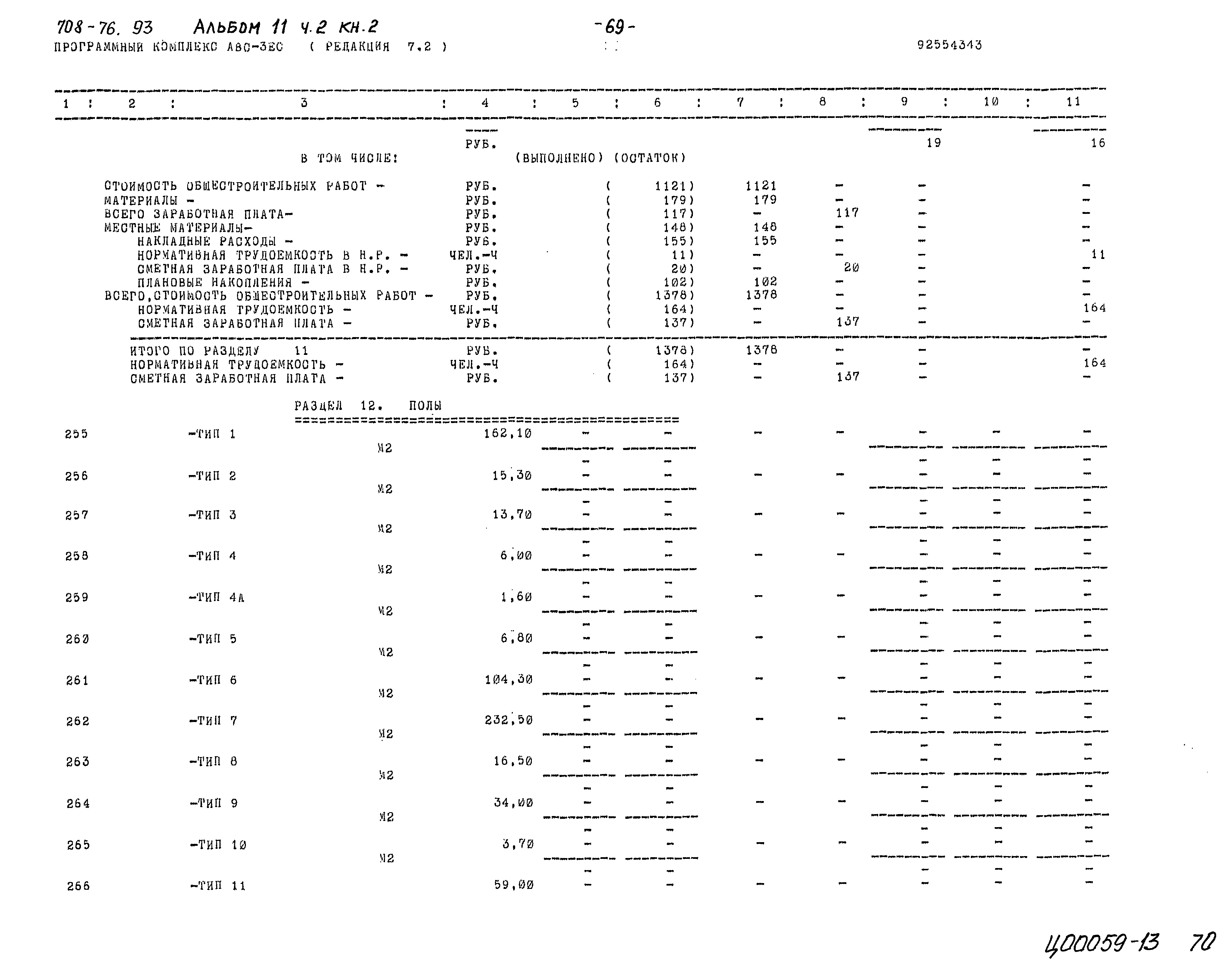 Типовой проект 708-76.93