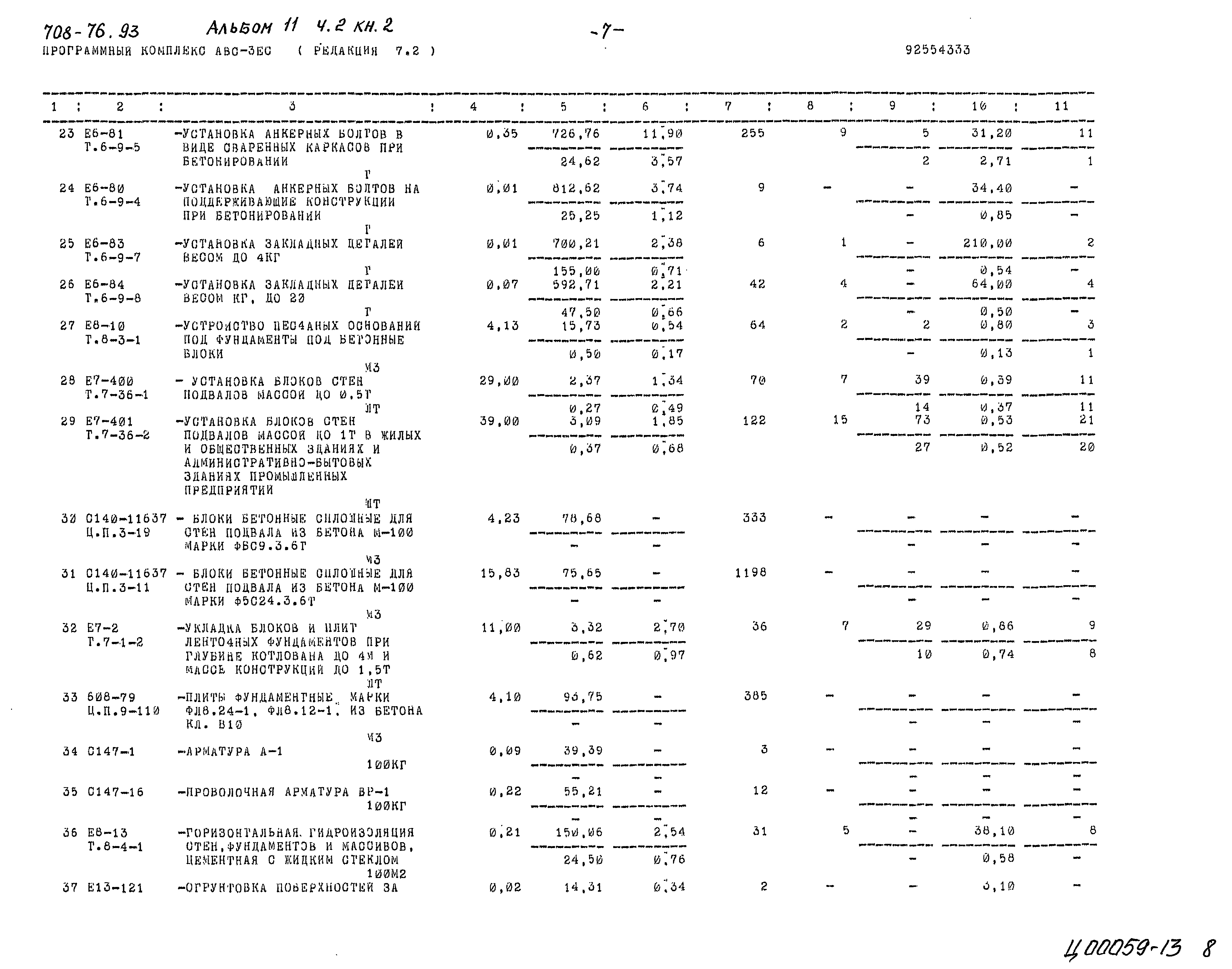 Типовой проект 708-76.93