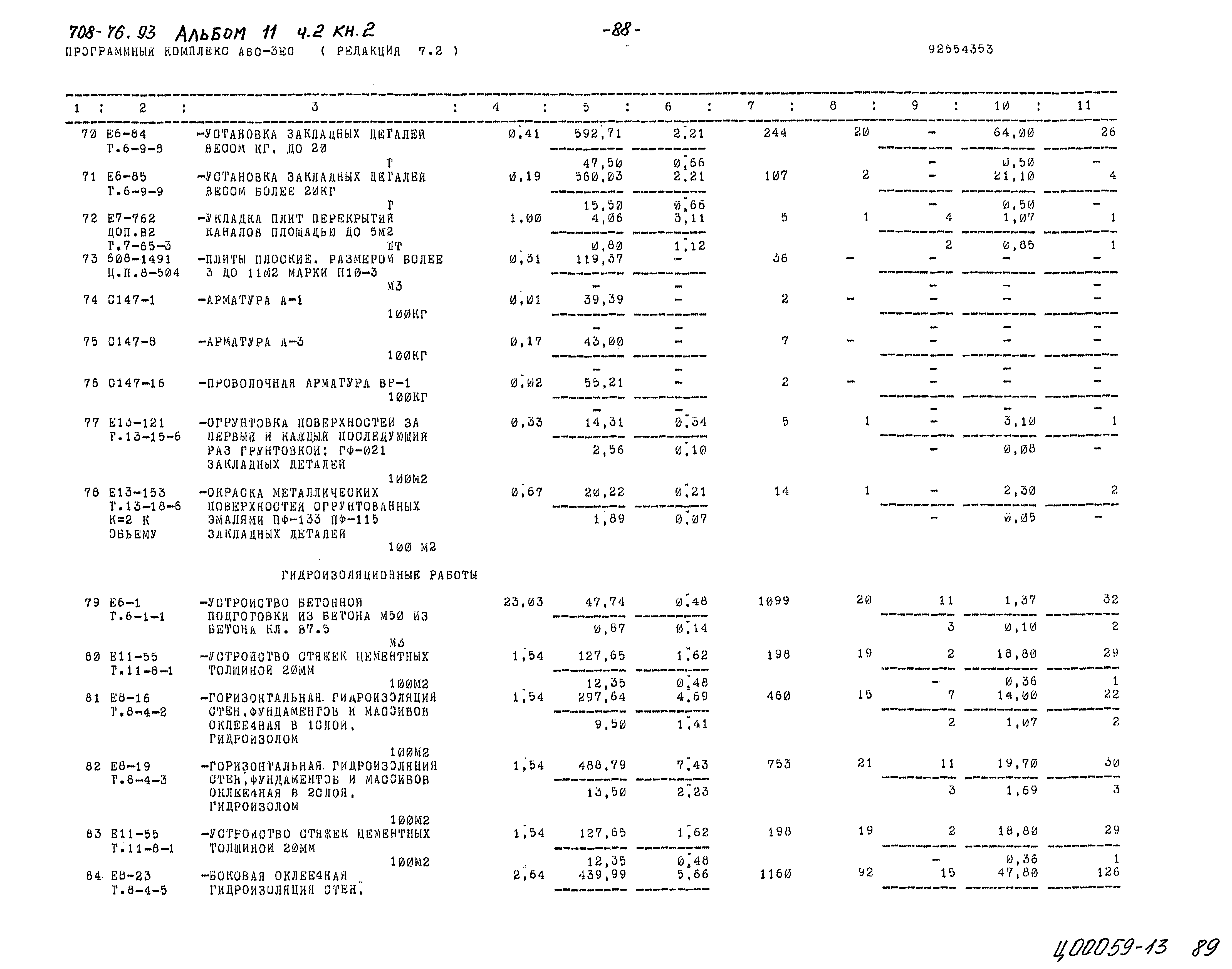 Типовой проект 708-76.93