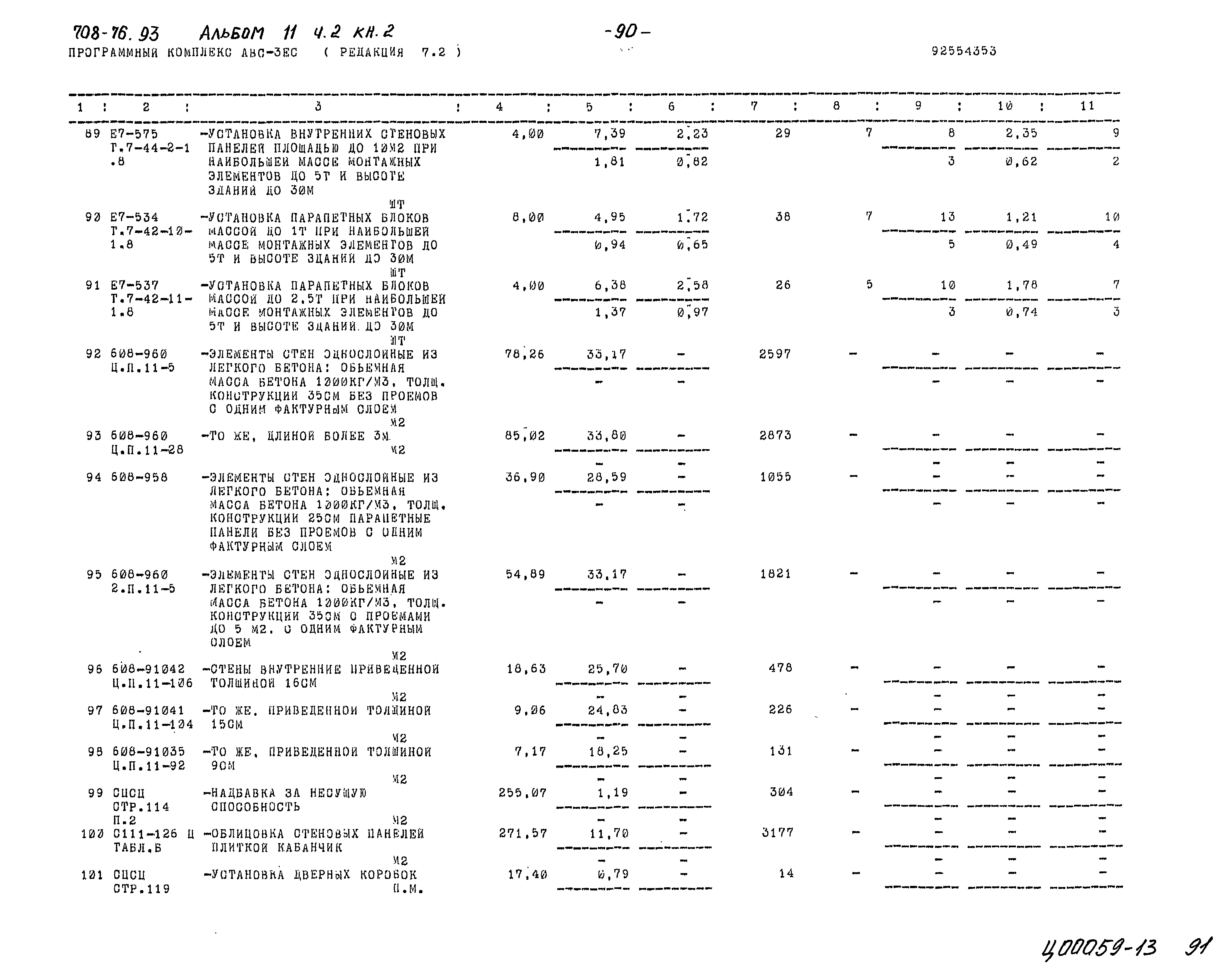 Типовой проект 708-76.93