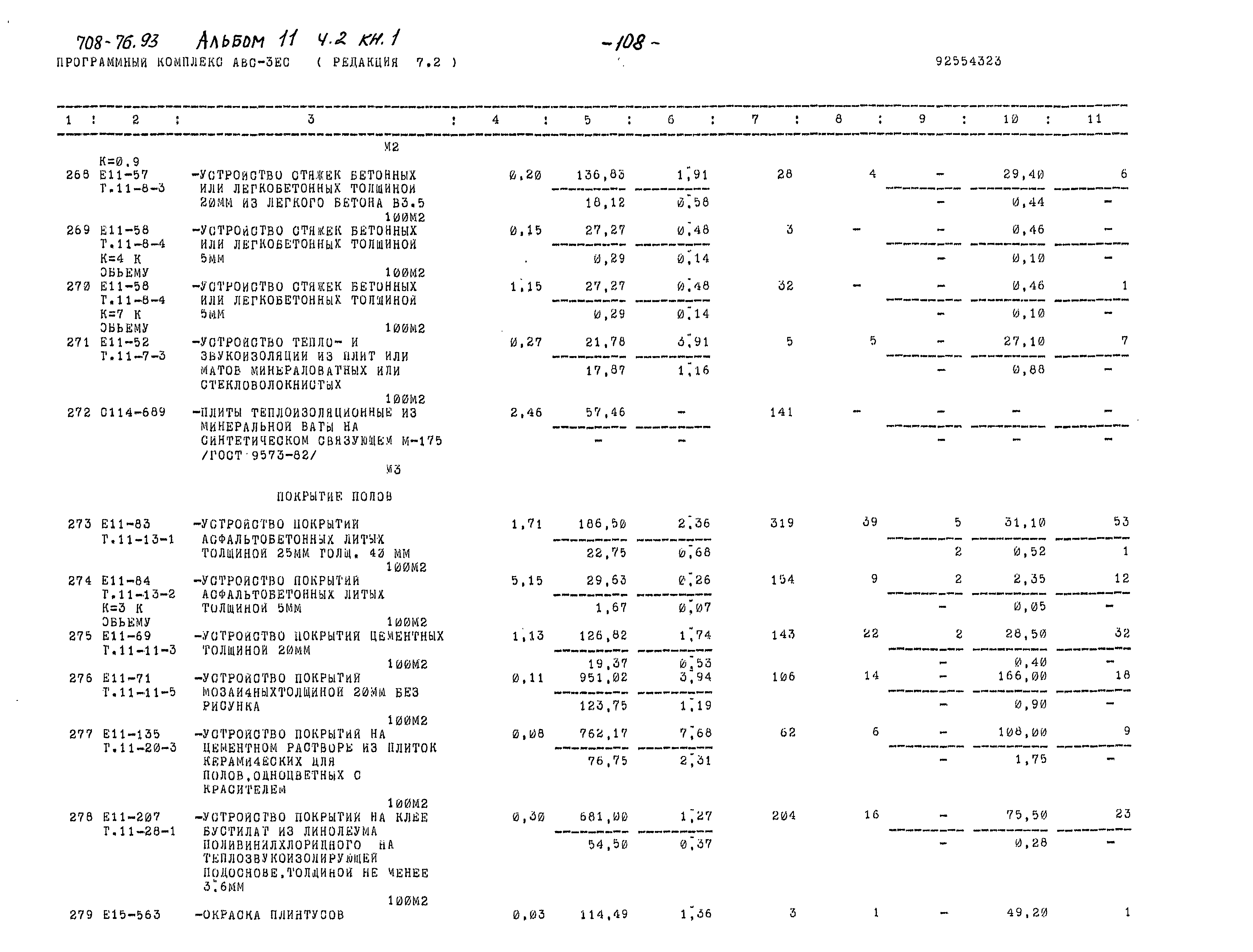 Типовой проект 708-76.93