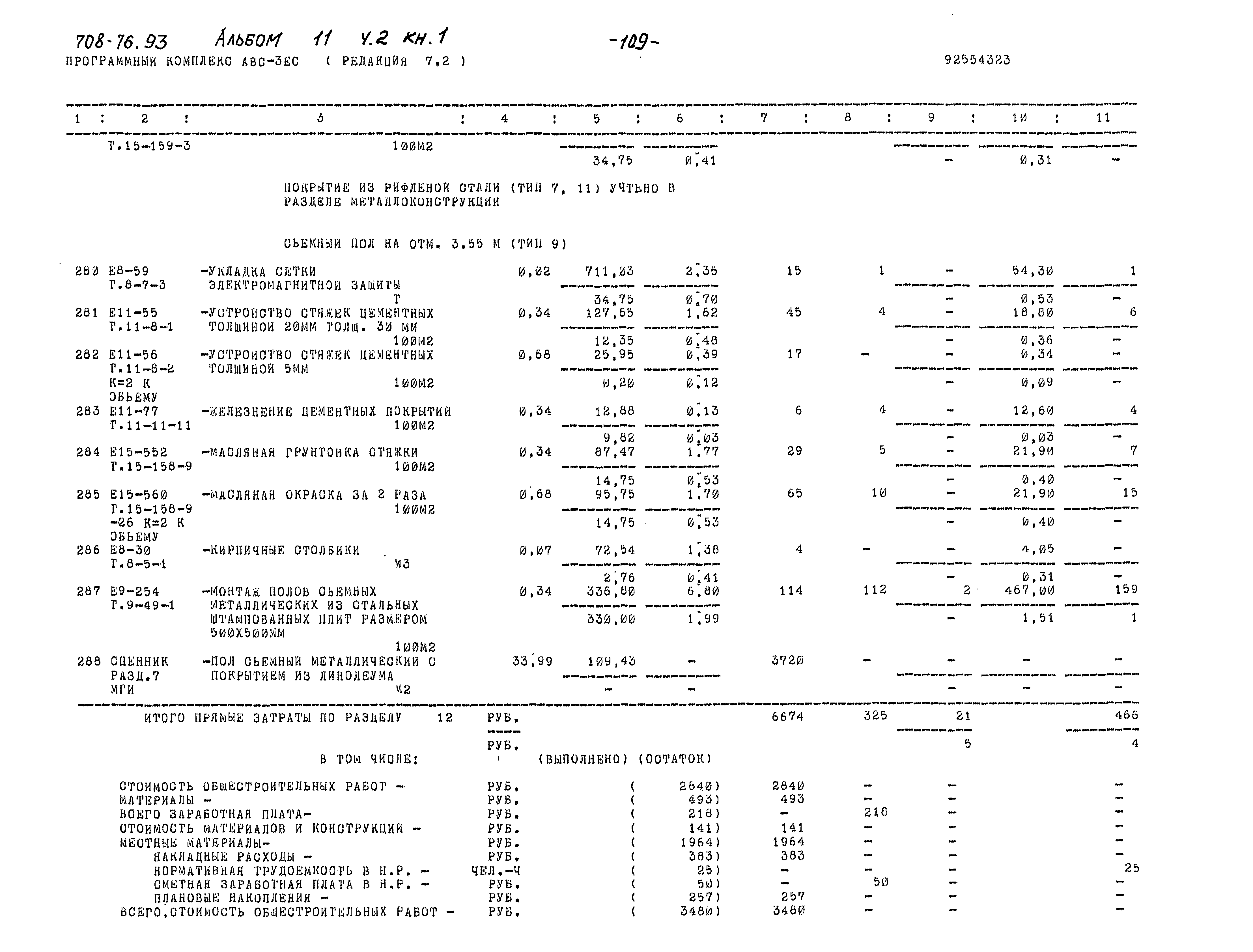 Типовой проект 708-76.93